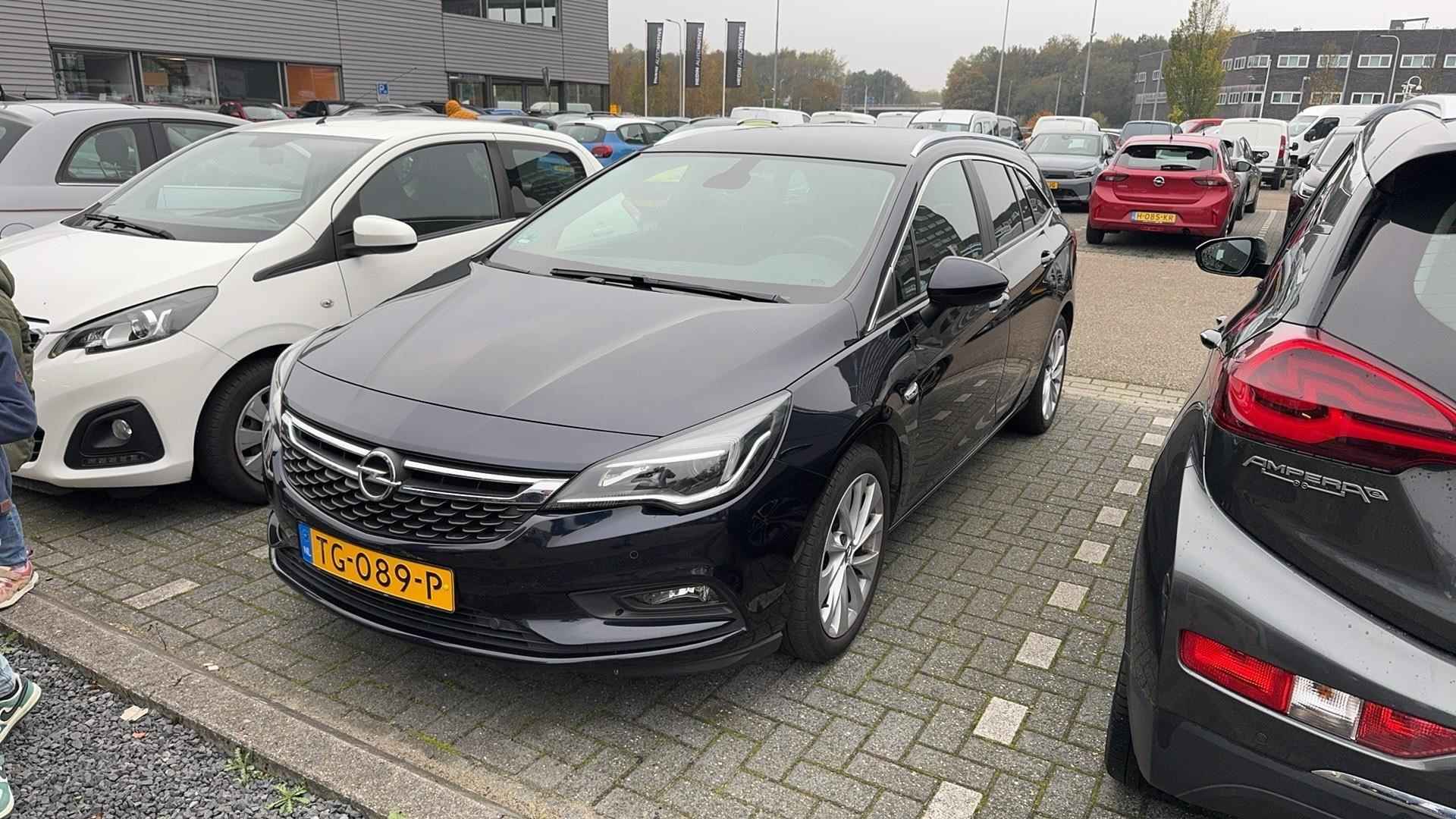 Opel Astra BOVAG 40-Puntencheck