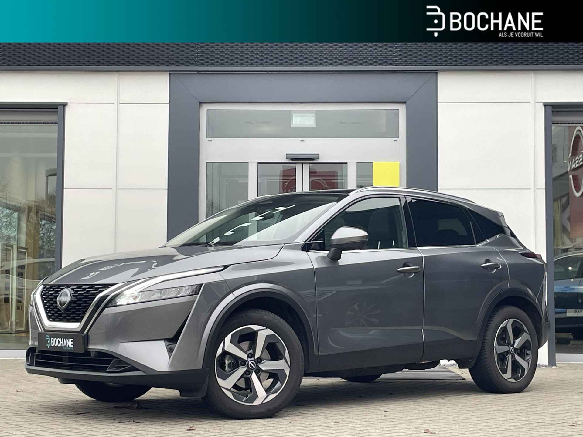 Nissan Qashqai BOVAG 40-Puntencheck