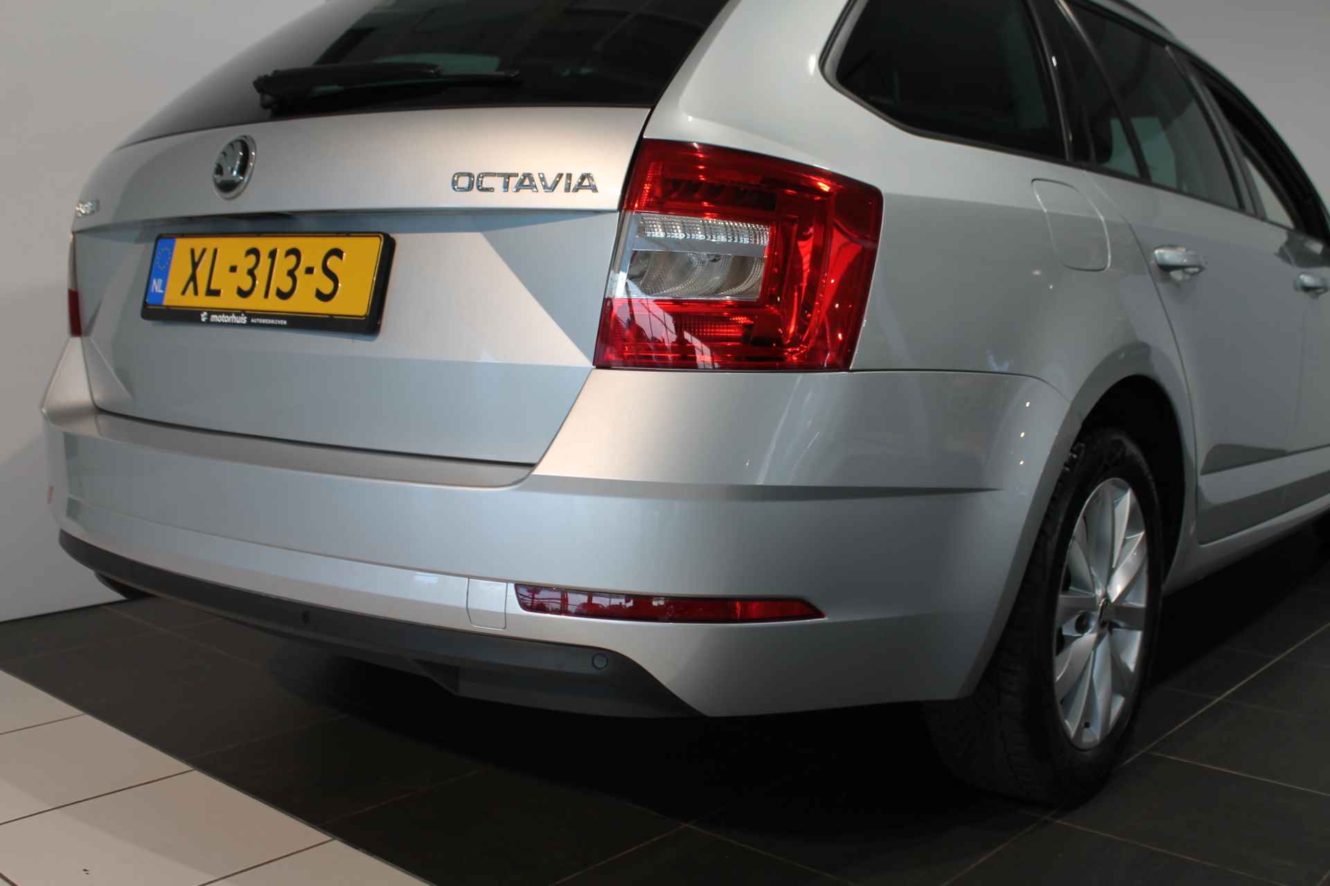 Skoda Octavia Combi 1.0 TSI Greentech 115pk DSG-7 Ambition Business - 9/31