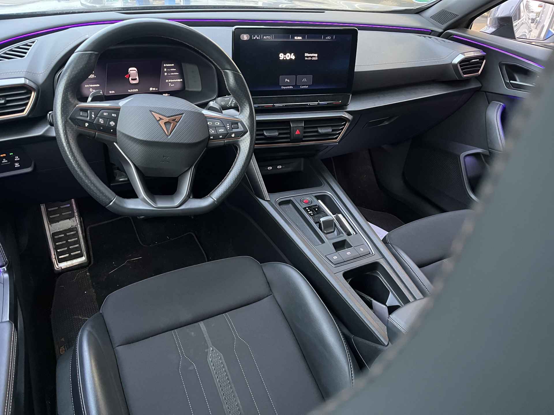 CUPRA Formentor 1.4 e-Hybrid VZ Performance / AUTOMAAT/ 245 PK/ CAMERA/ PARK. SENSOREN/ MATRIX/ DODE HOEK/ DCC/ KEYLESS/ STOEL-STUURVERWARM./ ADAPT. CRUISE/ APP-CONNECT/ NAVI/ CLIMA/ DAB/ - 8/35