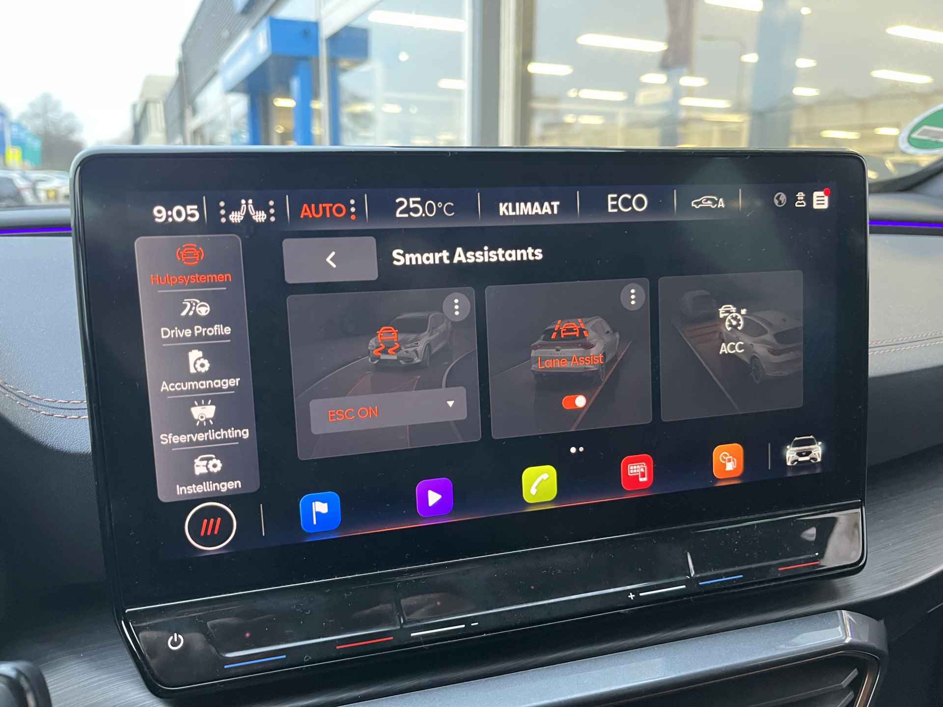 CUPRA Formentor 1.4 e-Hybrid VZ Performance / AUTOMAAT/ 245 PK/ CAMERA/ PARK. SENSOREN/ MATRIX/ DODE HOEK/ DCC/ KEYLESS/ STOEL-STUURVERWARM./ ADAPT. CRUISE/ APP-CONNECT/ NAVI/ CLIMA/ DAB/ - 22/35