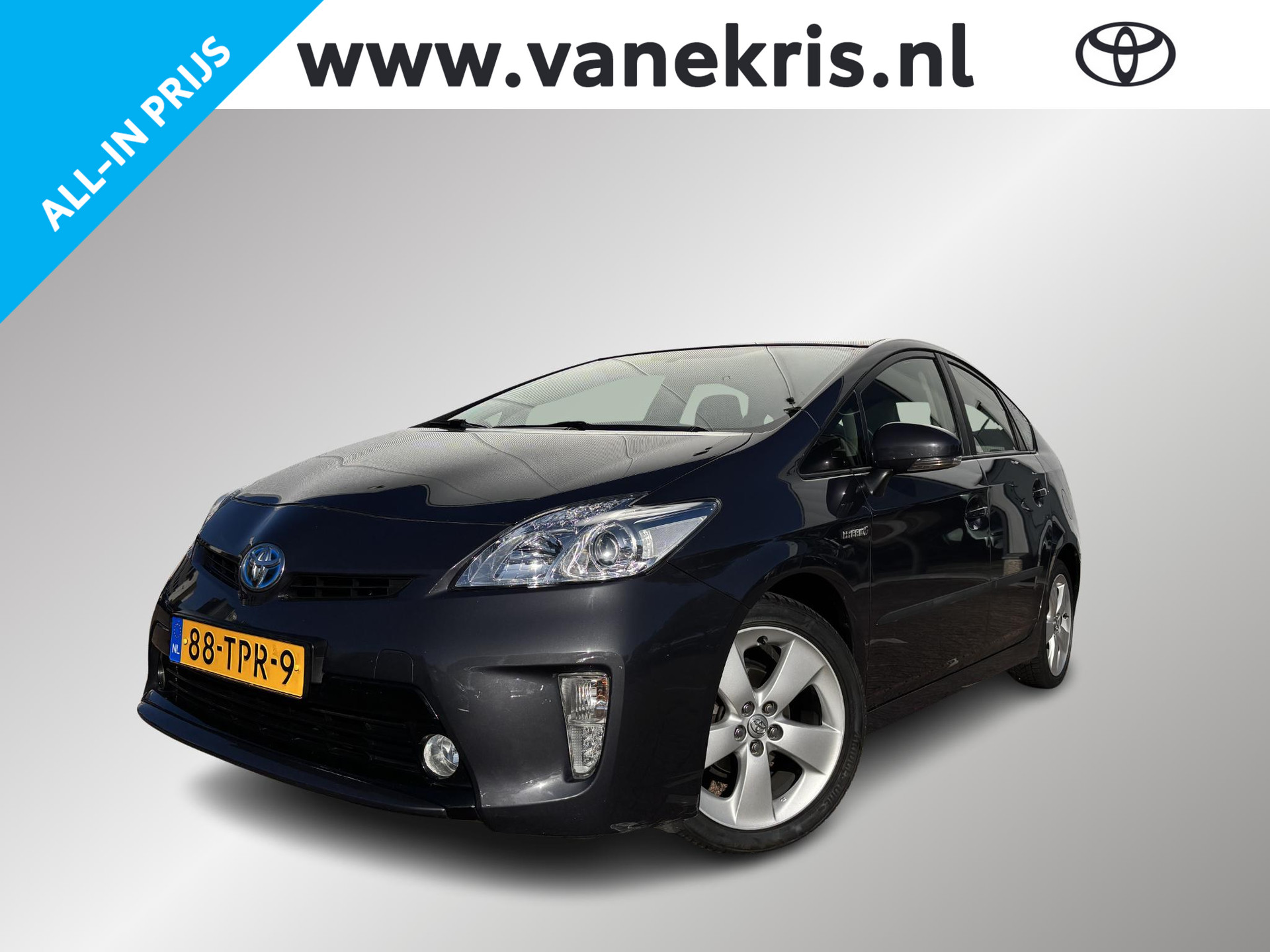 Toyota Prius 1.8 Business, Schuifdak, Trekhaak actie!,