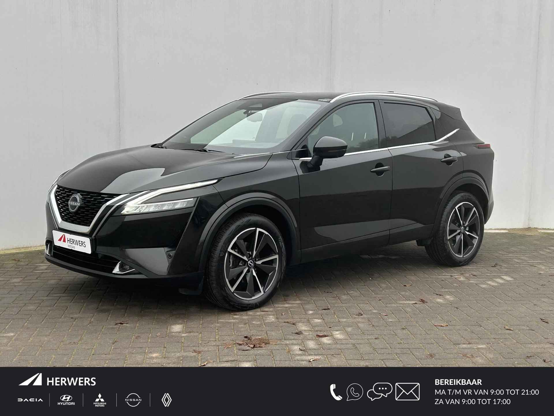 Nissan Qashqai BOVAG 40-Puntencheck