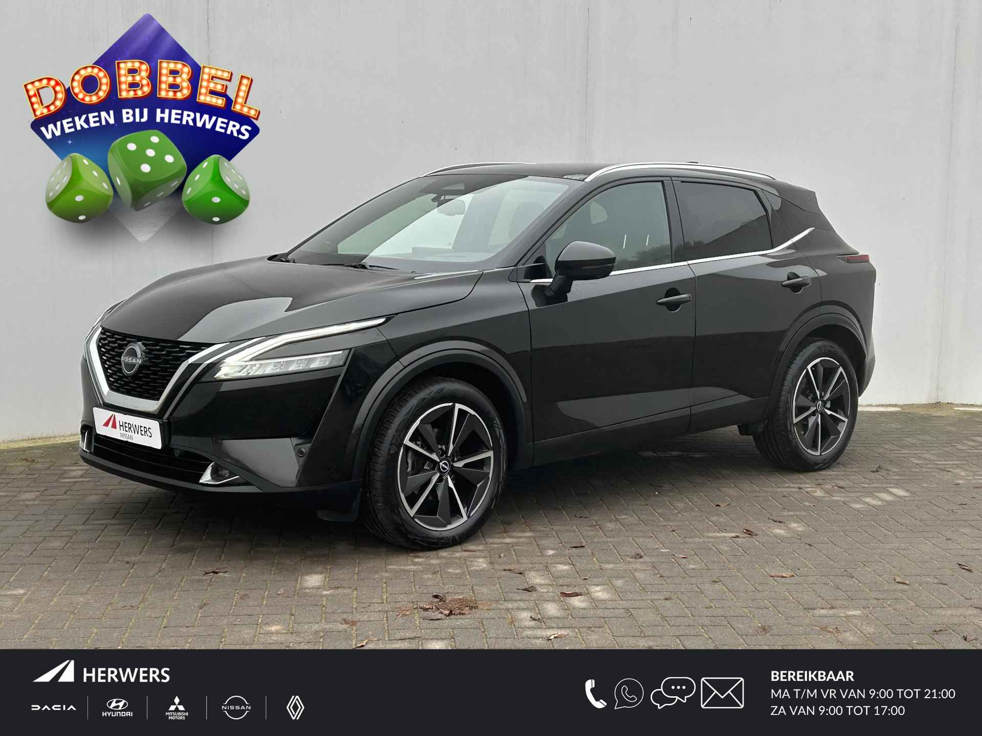 Nissan Qashqai BOVAG 40-Puntencheck