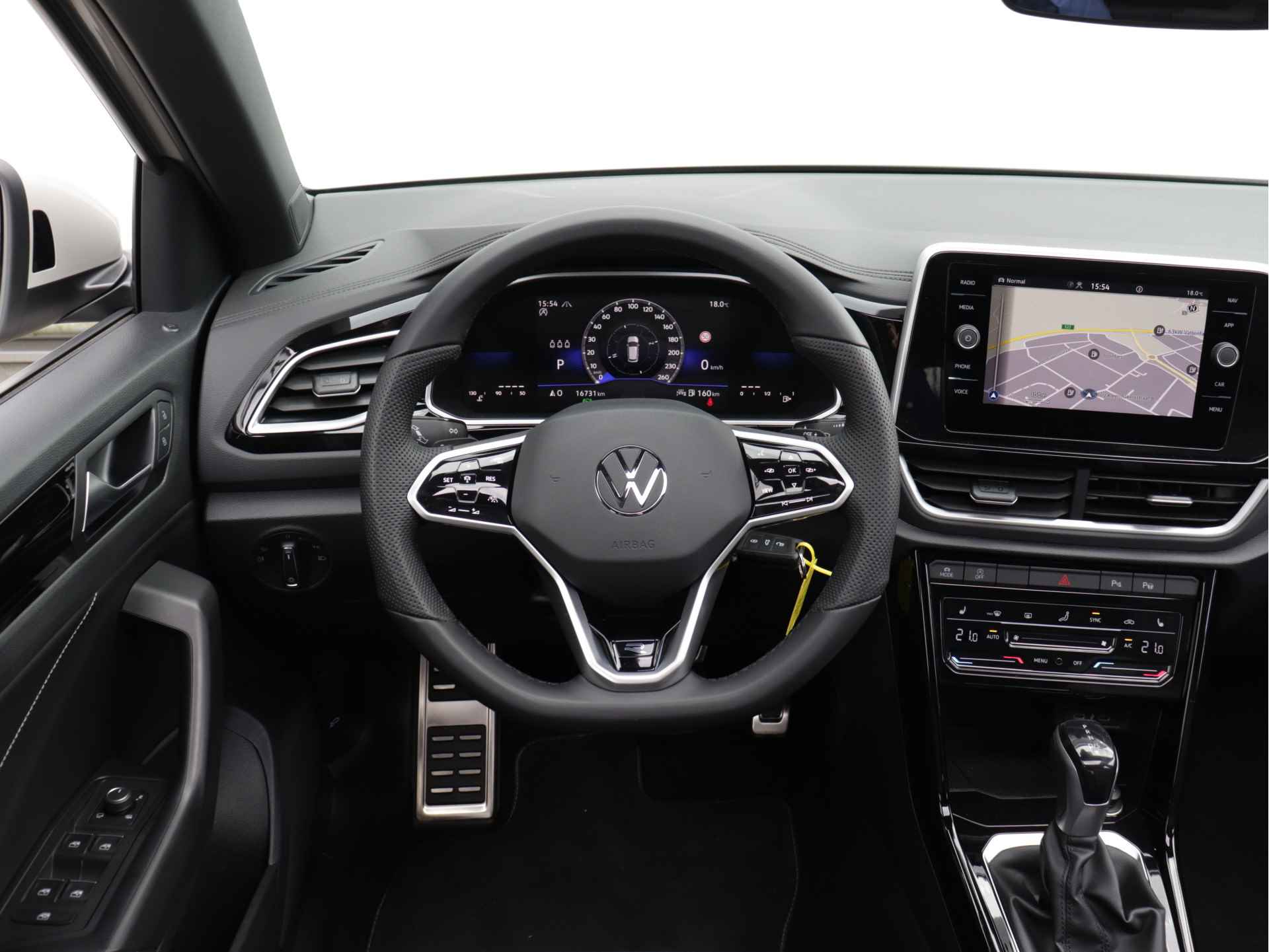 Volkswagen T-Roc 1.5 TSI R-Line 150pk | Navigatie | Panoramadak | LED Plus | Adaptive Cruise | Dodehoekdetectie | Stoelverwarming - 10/50
