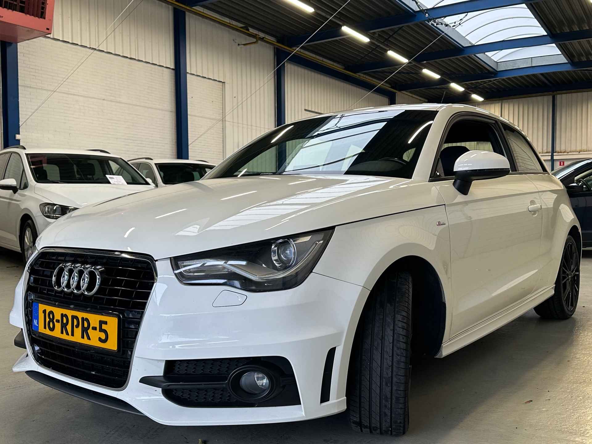 Audi A1 1.2 TFSI Pro Line S -Line - 4/11