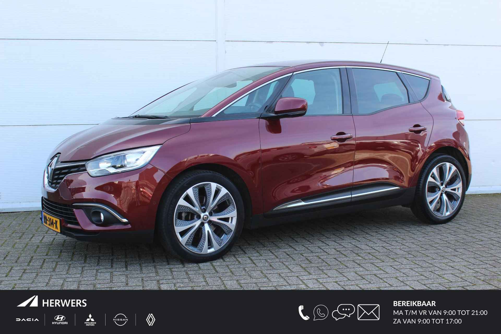 Renault Scénic BOVAG 40-Puntencheck