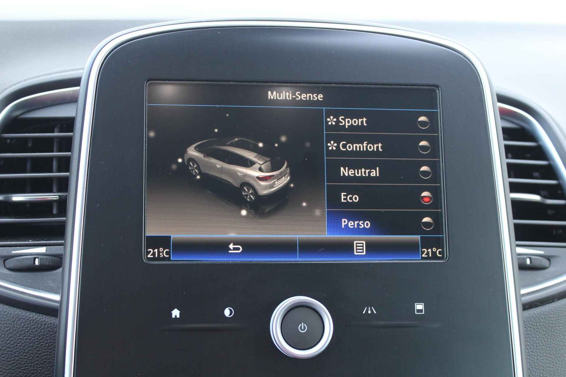 Renault Scénic 1.2 TCe Intens / Navigatie + Apple Carplay/Android Auto / Climate Control / Cruise Control / Achteruitrijcamera / 20" Lichtmetalen Velgen / - 27/44