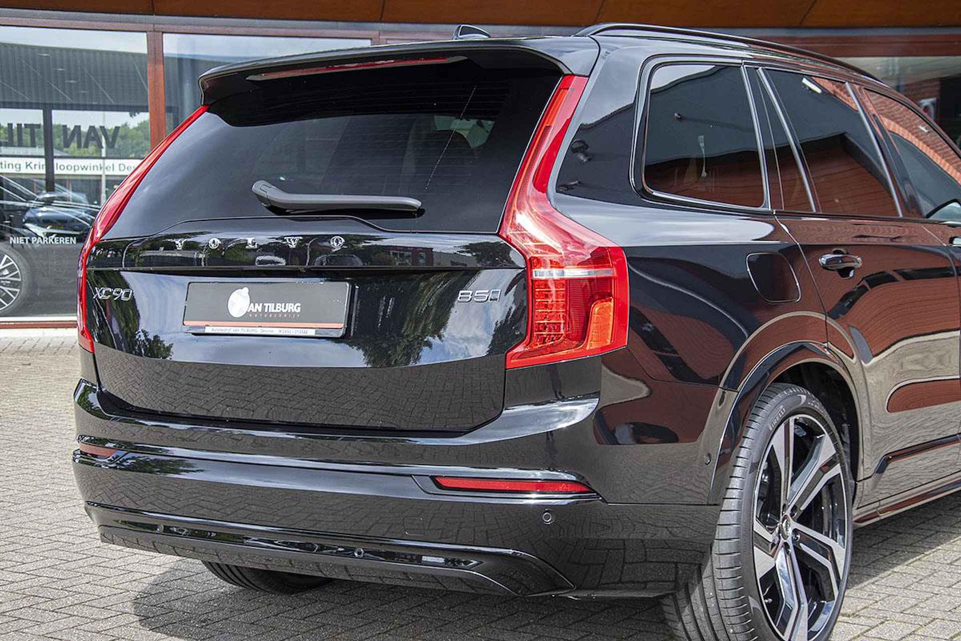 VOLVO XC90 2.0 B5 AWD R-DESIGN / PANO / LUCHTVERING / B&W - 6/32