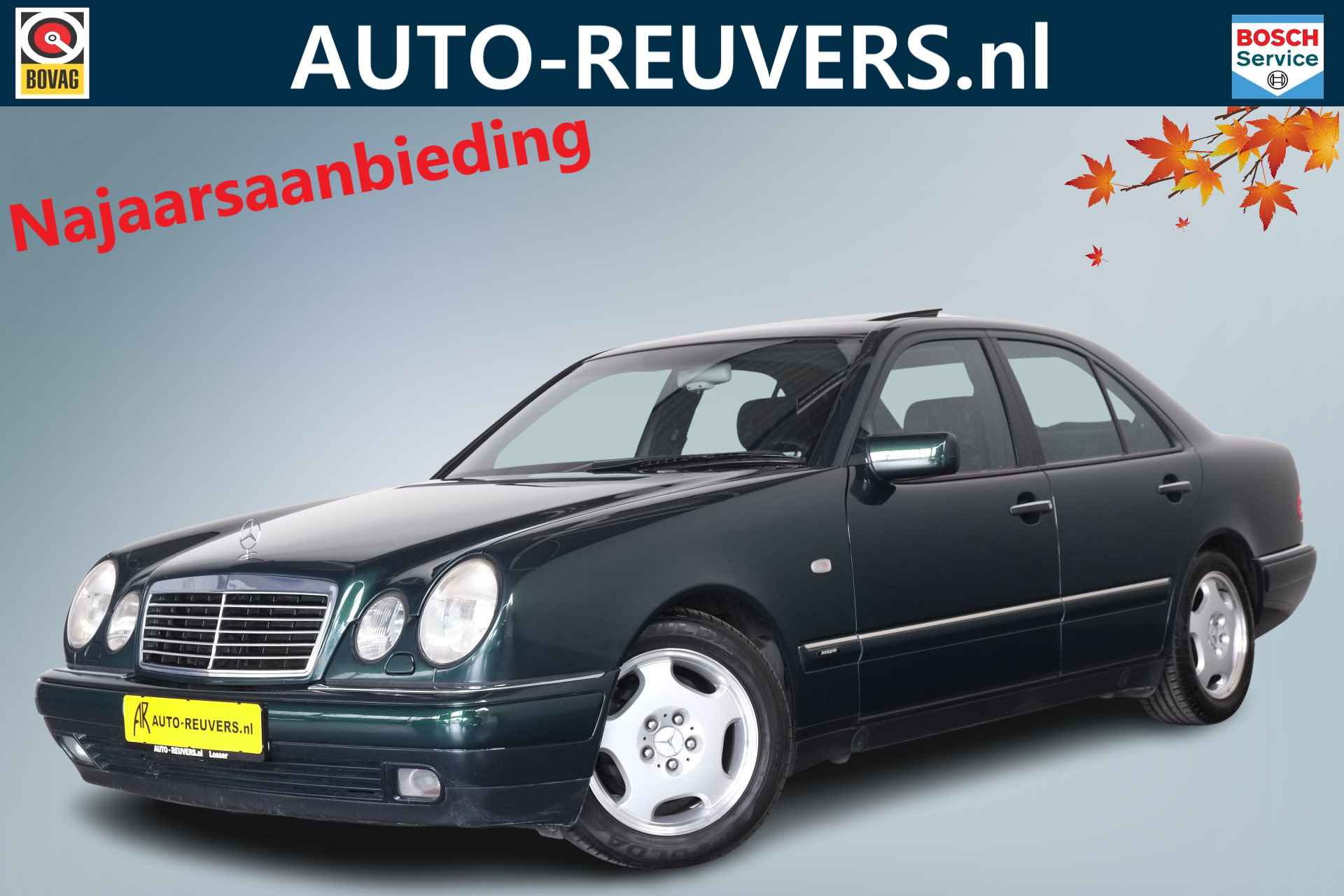 Mercedes-Benz E-Klasse BOVAG 40-Puntencheck