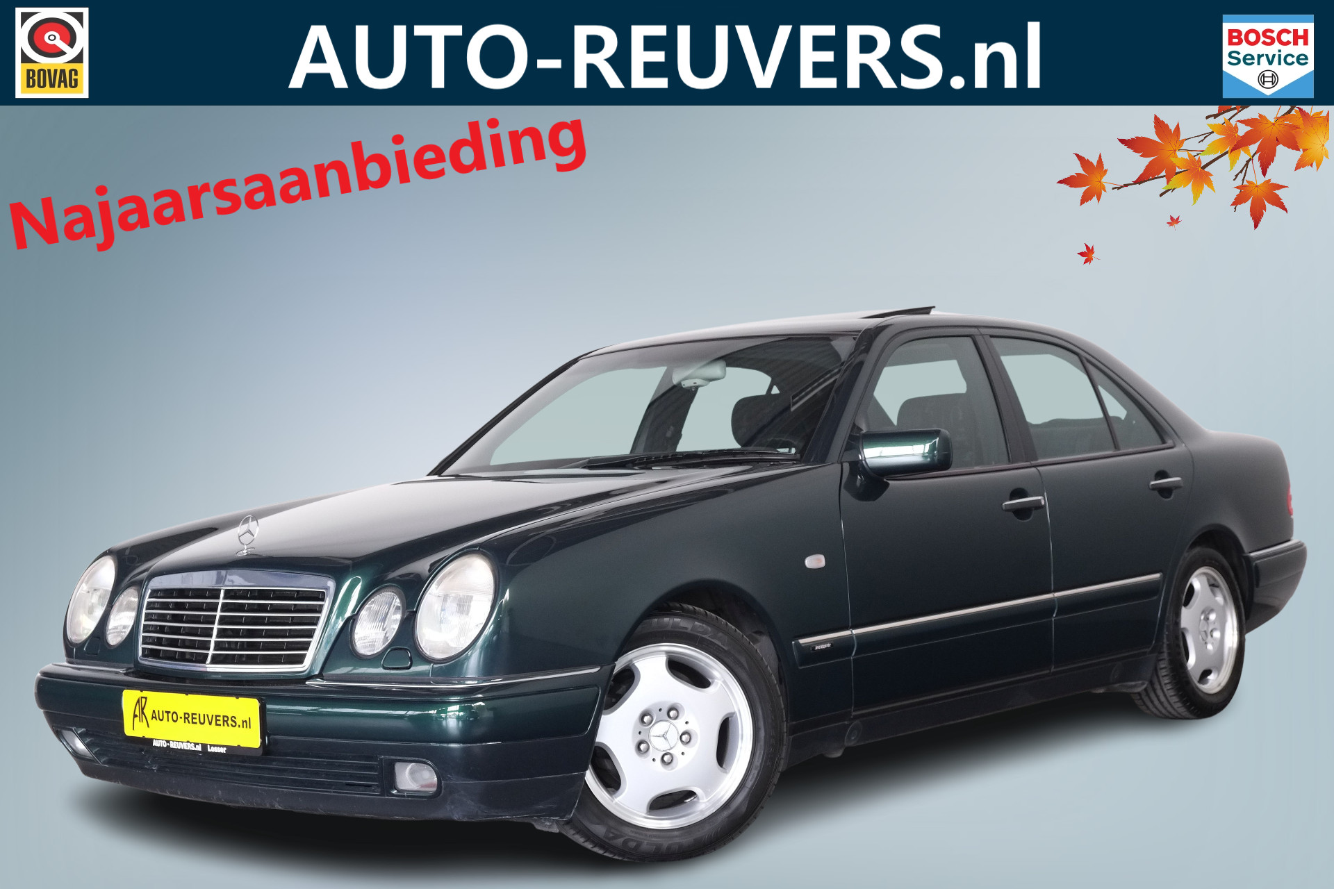 Mercedes-Benz E-Klasse 230 Avantgarde VOOR DE LIEFHEBBER / Airco / Schuifdak