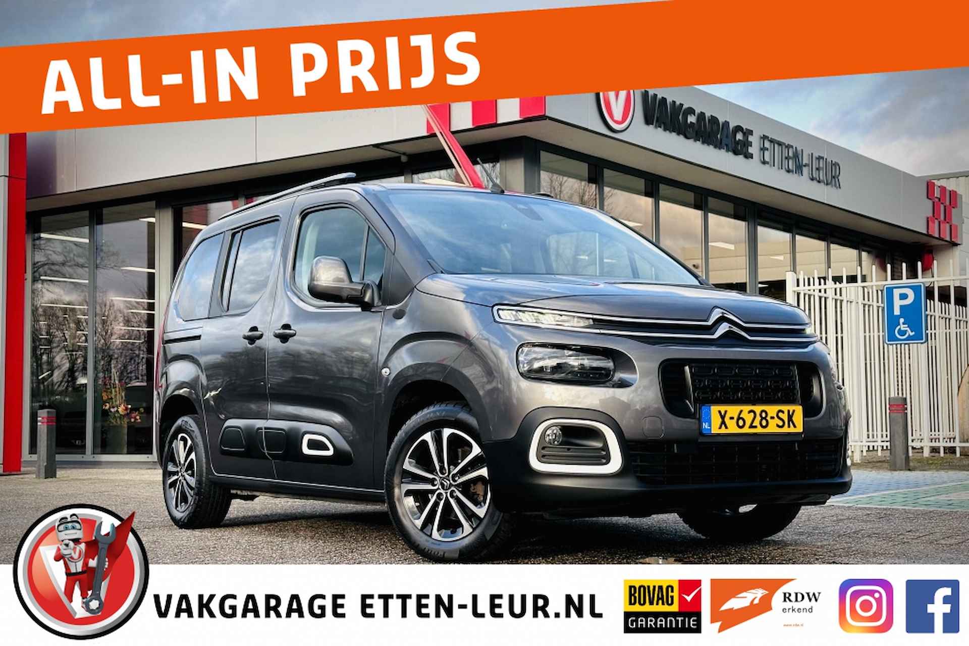 Citroën Berlingo BOVAG 40-Puntencheck