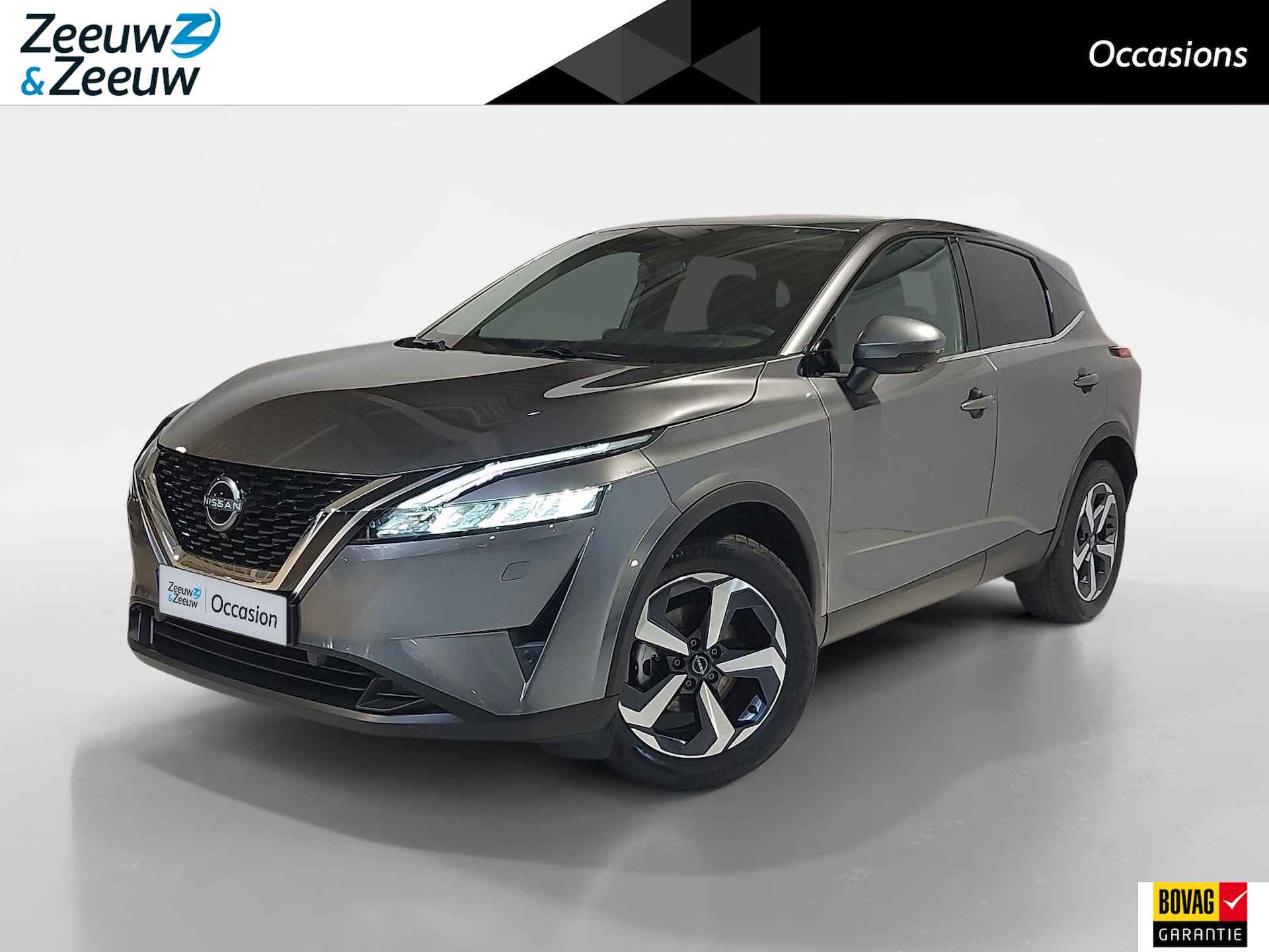 Nissan Qashqai BOVAG 40-Puntencheck