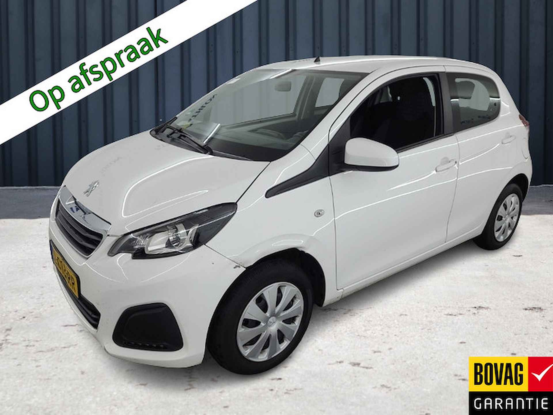 Peugeot 108 BOVAG 40-Puntencheck