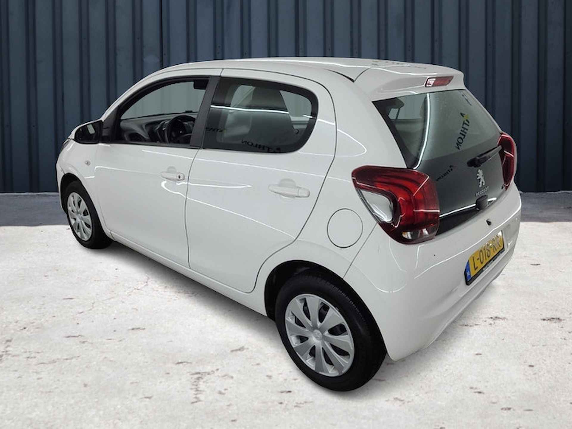 Peugeot 108 1.0 e-VTi Active (73 PK) 1e-Eig. Keurig-Onderh. BOVAG-Garantie. NL-Auto. Navigatie/Apple-Carplay/Android-Auto, Achteruitrijcamera, DAB, Airco, Hill-Hold, Privacy-Glas - 5/20