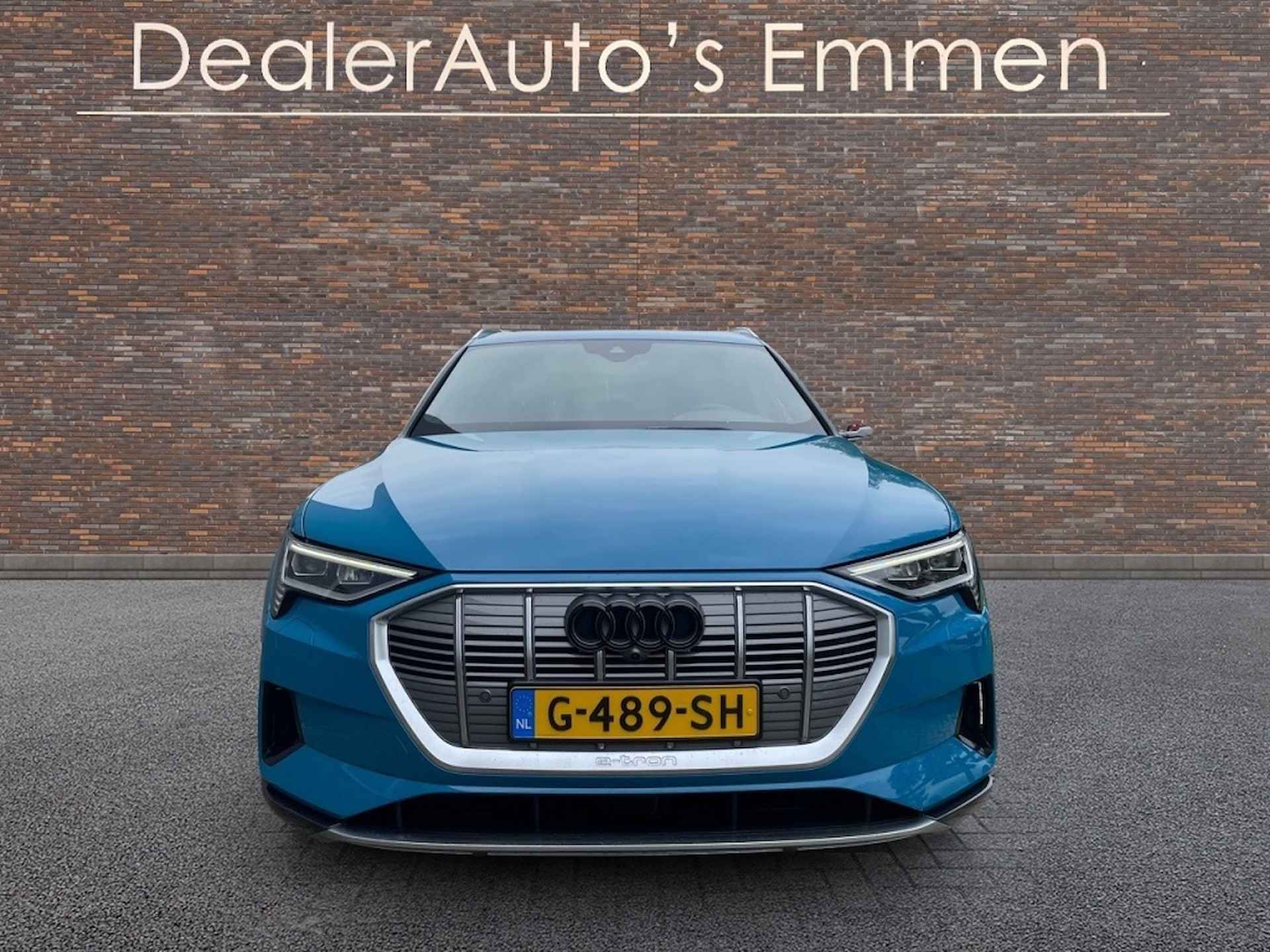 Audi e-tron e-tron 55 PANO 20"LMV MATRIX NAVI €100.000,- NIEUW! - 12/51