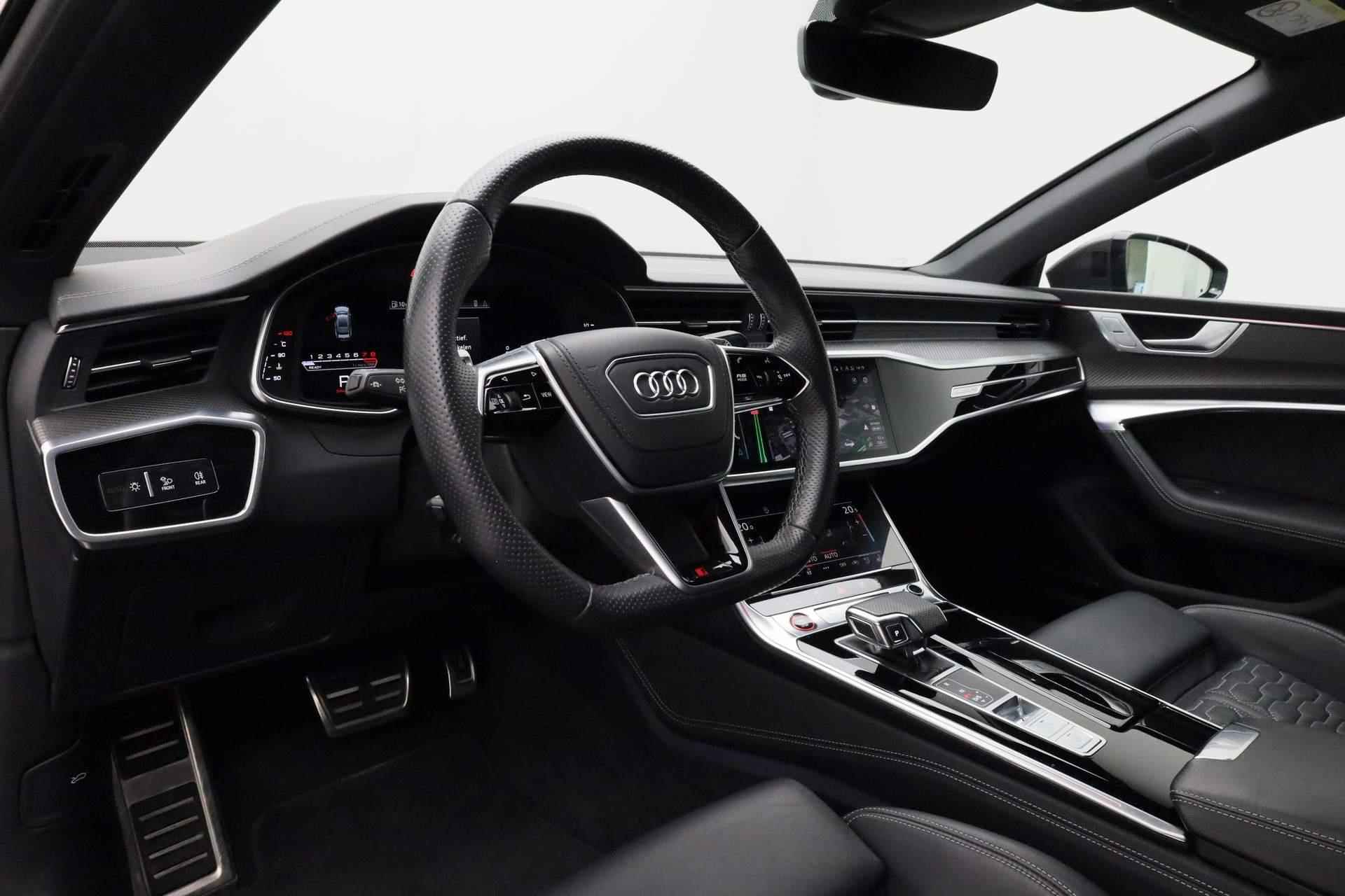 Audi RS7 Sportback 4.0 TFSI 600PK tiptronic quattro | Pano | Carbon | Keramisch | 360 Cam | HUD | Leder | 22 inch - 3/53