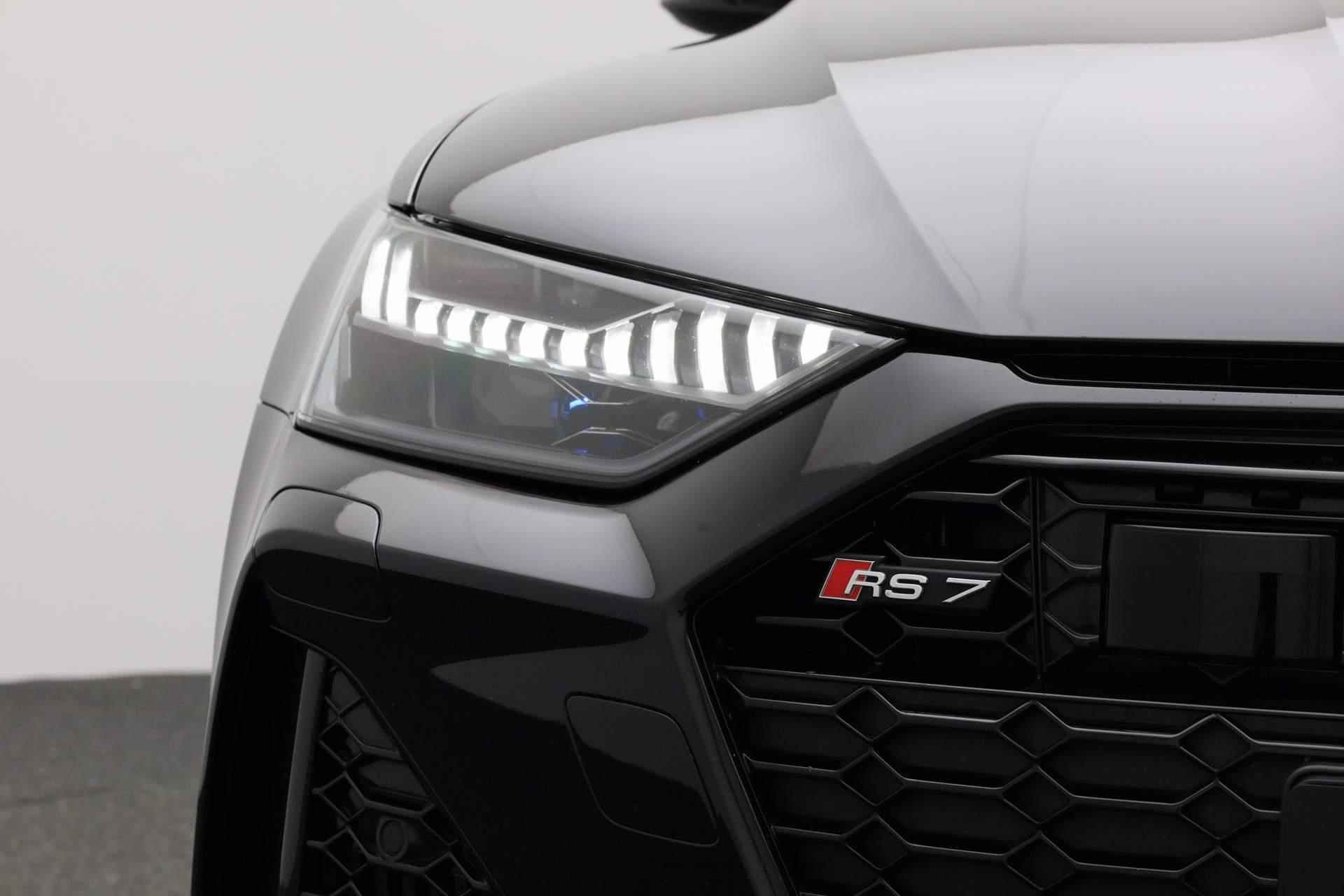 Audi RS7 Sportback 4.0 TFSI 600PK tiptronic quattro | Pano | Carbon | Keramisch | 360 Cam | HUD | Leder | 22 inch - 8/53