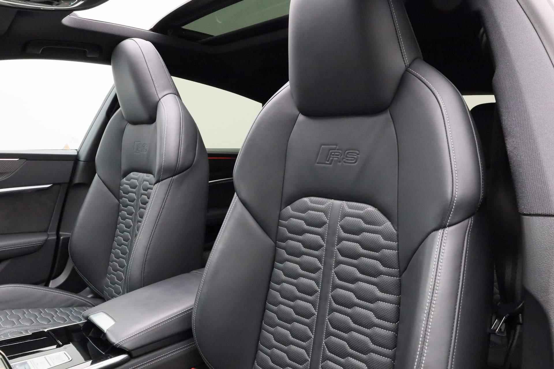 Audi RS7 Sportback 4.0 TFSI 600PK tiptronic quattro | Pano | Carbon | Keramisch | 360 Cam | HUD | Leder | 22 inch - 16/53