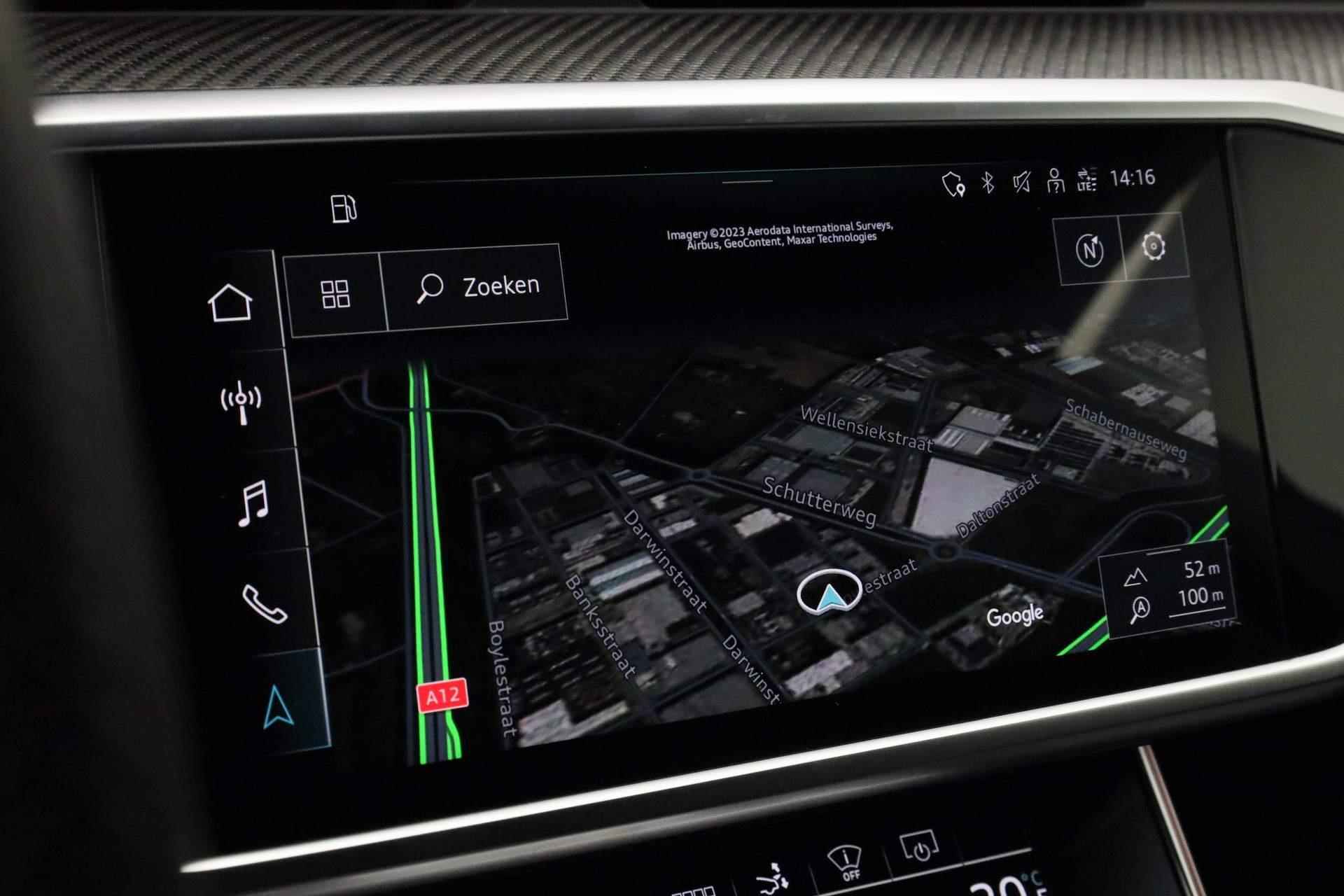 Audi RS7 Sportback 4.0 TFSI 600PK tiptronic quattro | Pano | Carbon | Keramisch | 360 Cam | HUD | Leder | 22 inch - 37/53