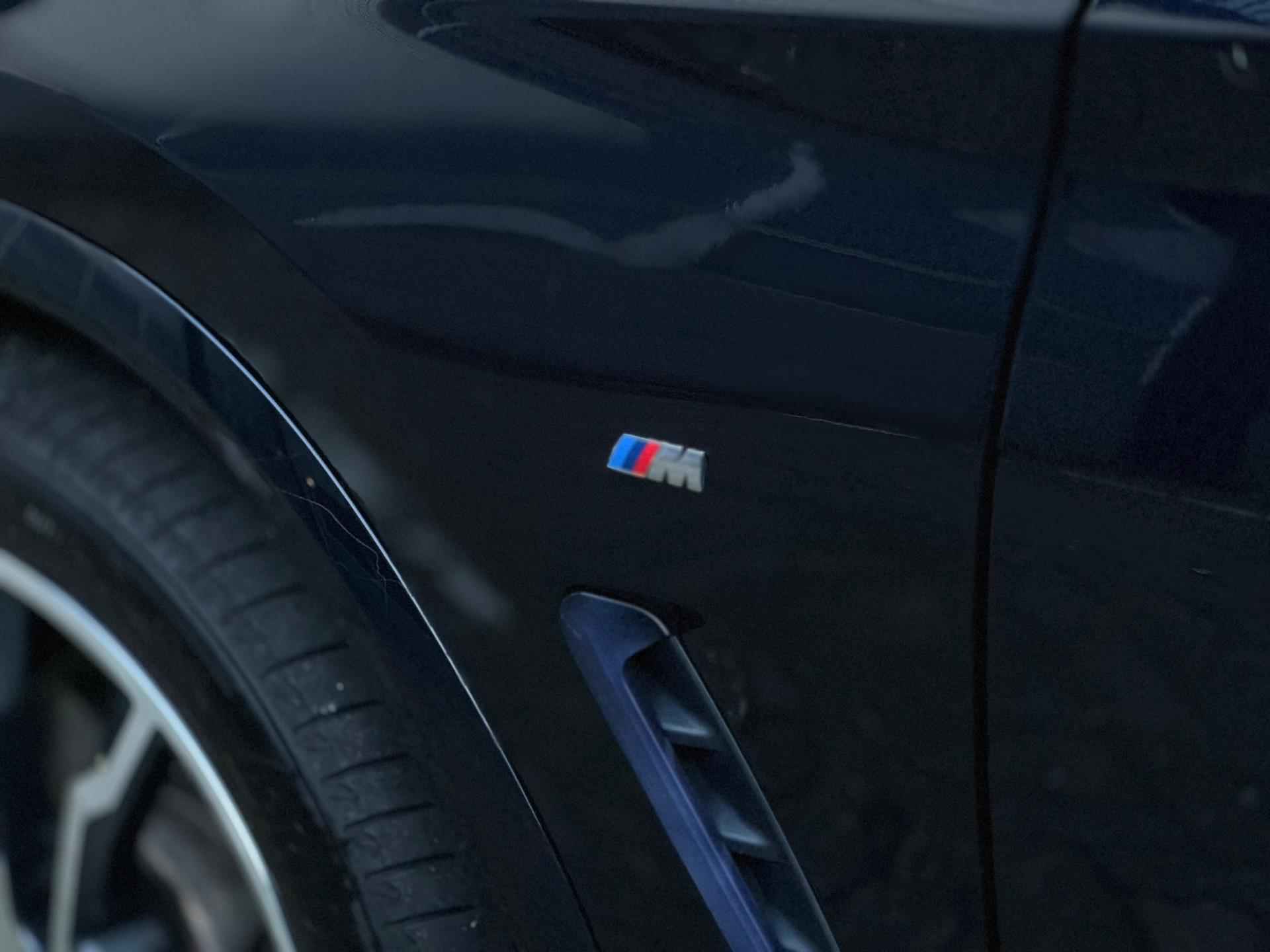 BMW X3 XDrive20d High|M sport|Pano|AUT|Navi|Leer|Dealeronderhouden|Apple CarPlay|Sfeerverlichting|Fabrieksaf M|Topstaat|Dodehoekse - 42/73