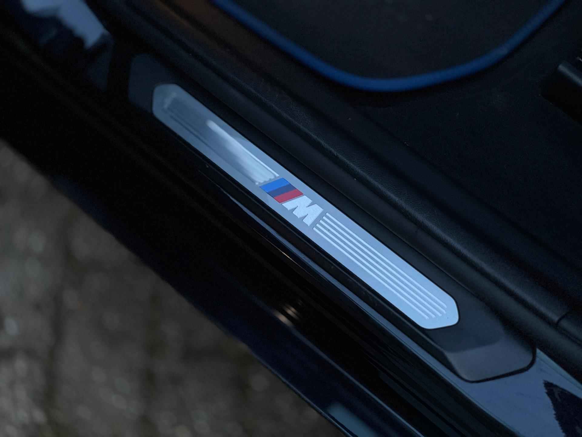 BMW X3 XDrive20d High|M sport|Pano|AUT|Navi|Leer|Dealeronderhouden|Apple CarPlay|Sfeerverlichting|Fabrieksaf M|Topstaat|Dodehoekse - 43/73