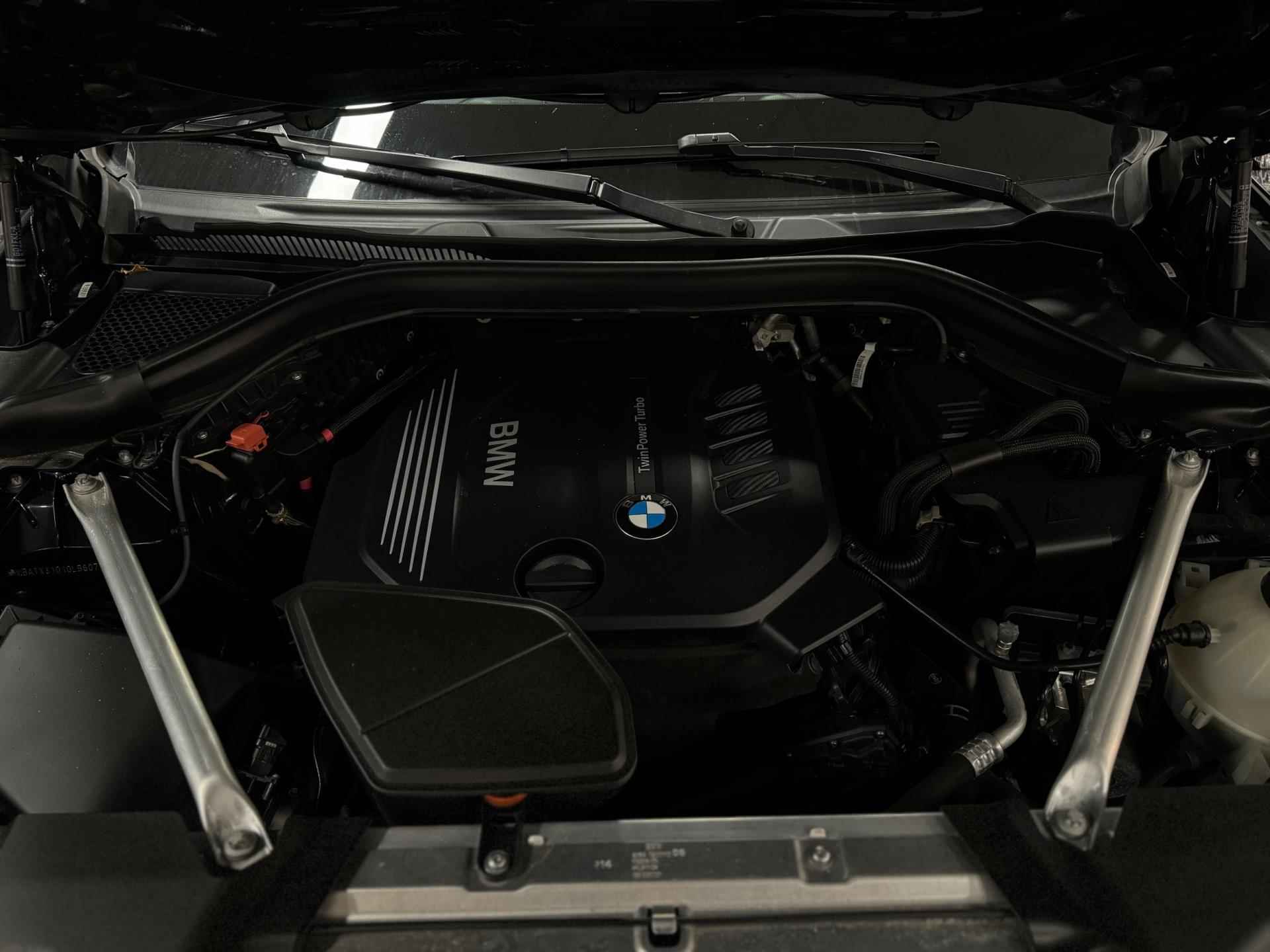 BMW X3 XDrive20d High|M sport|Pano|AUT|Navi|Leer|Dealeronderhouden|Apple CarPlay|Sfeerverlichting|Fabrieksaf M|Topstaat|Dodehoekse - 72/73