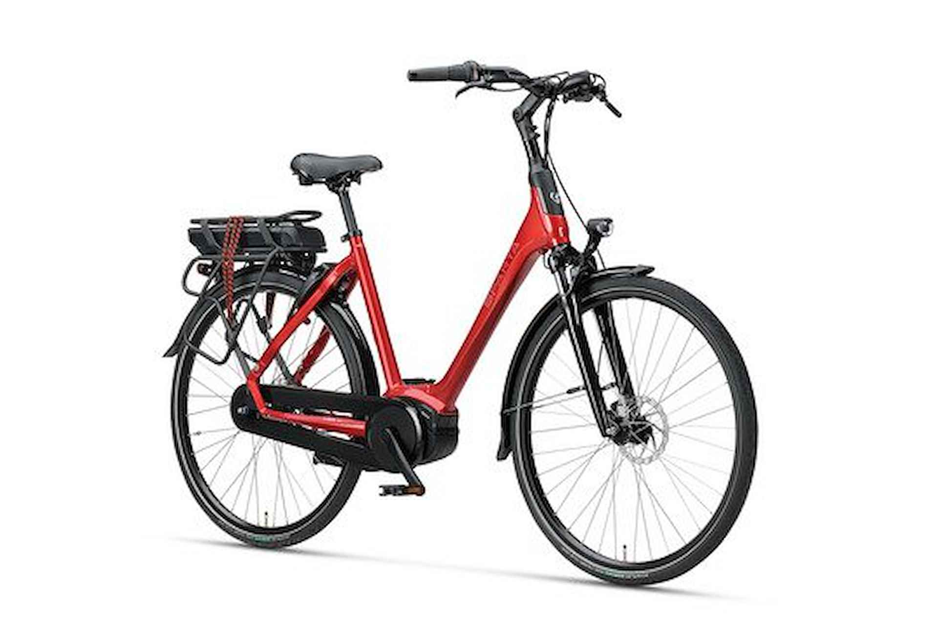 SPARTA a-Shine Fit M7b | 400 WH Lageinstap Garnet-Red 53cm 2024 - 2/2