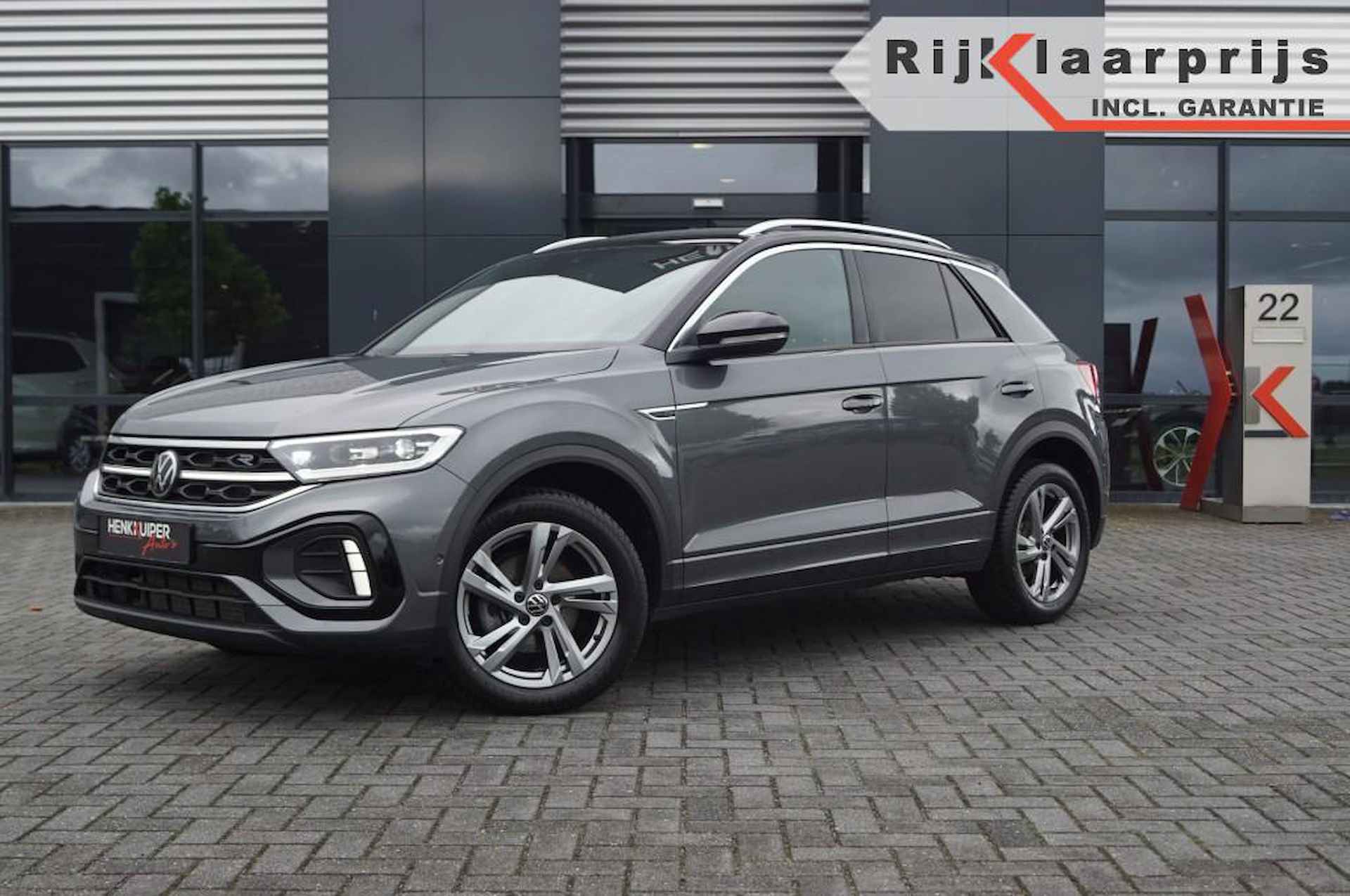 Volkswagen T-Roc BOVAG 40-Puntencheck