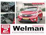 Honda Jazz 1.3i V-TEC ELEGANCE - CAMERA - ALL WEATHERS - STOELVERWARMING