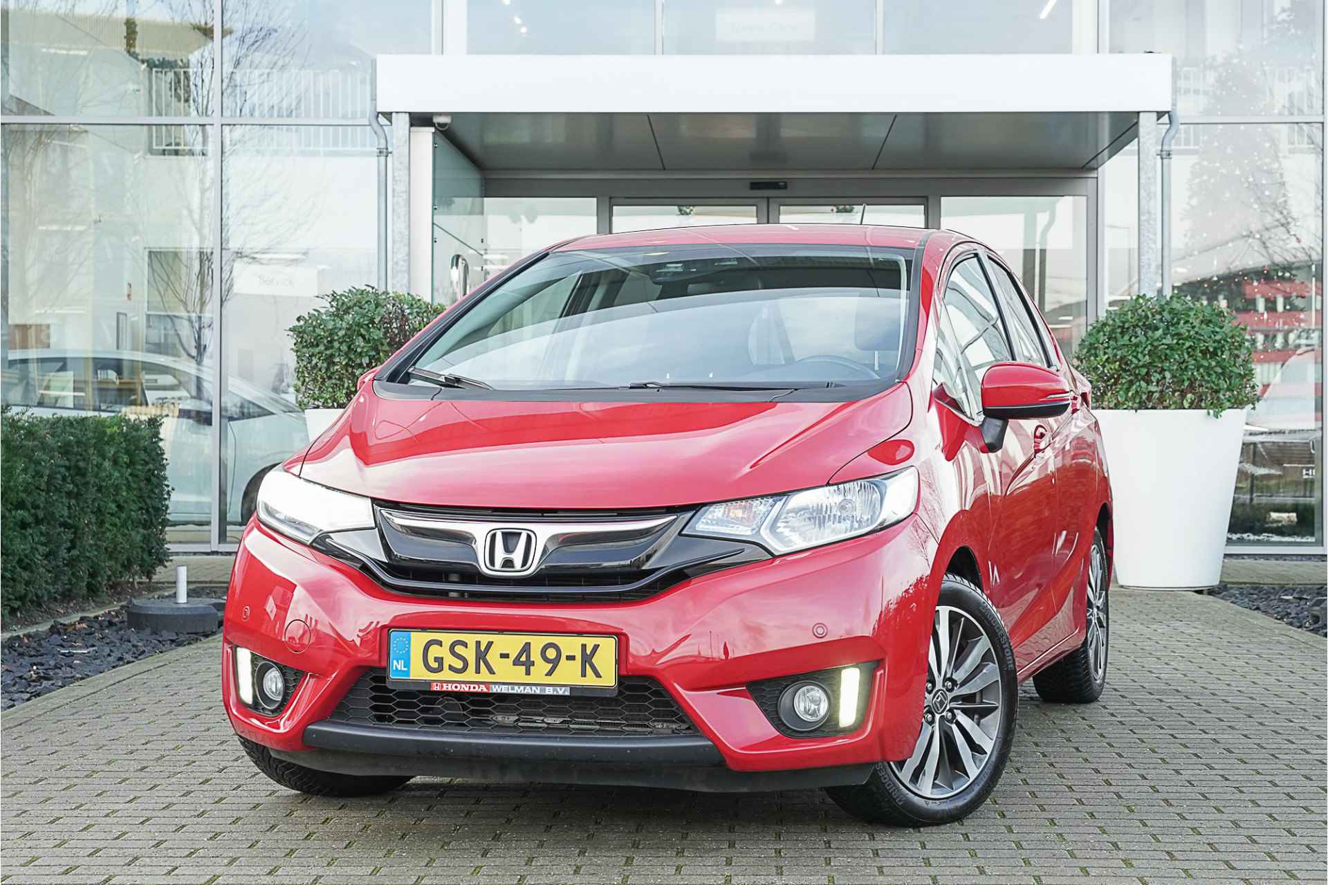 Honda Jazz 1.3i V-TEC ELEGANCE - CAMERA - ALL WEATHERS - STOELVERWARMING - 2/47