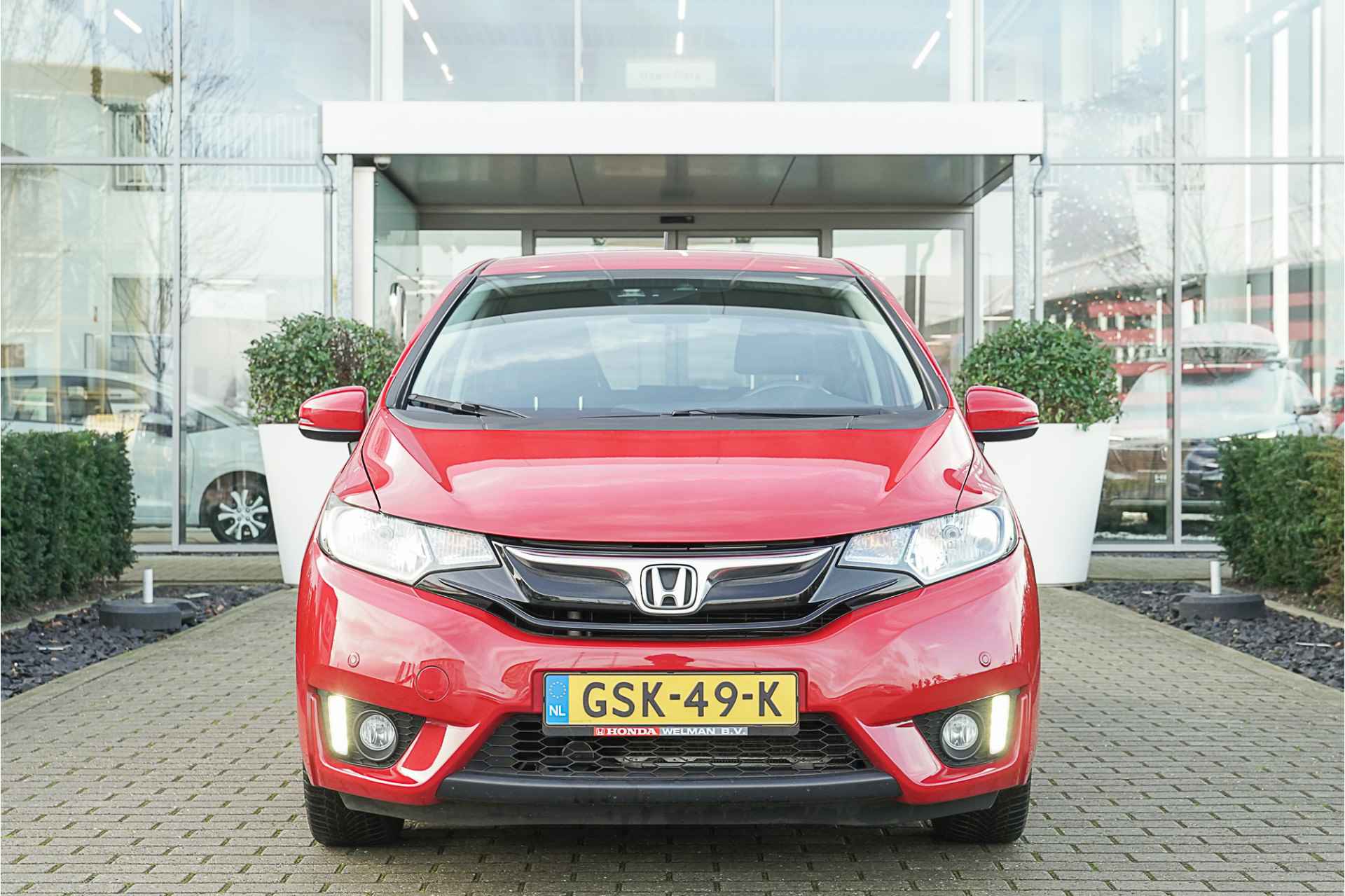 Honda Jazz 1.3i V-TEC ELEGANCE - CAMERA - ALL WEATHERS - STOELVERWARMING - 45/47