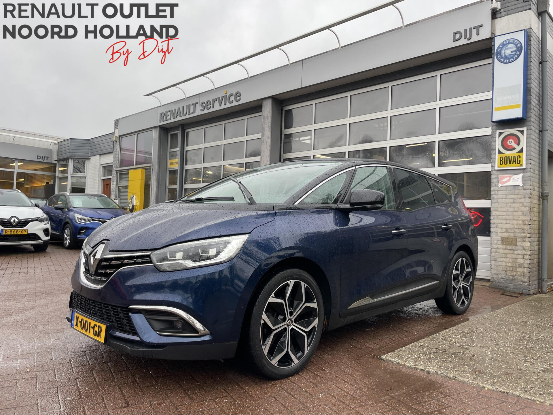 Renault Grand Scénic 1.3 TCe 160pk EDC Intens 7persoons Automaat!! bij viaBOVAG.nl