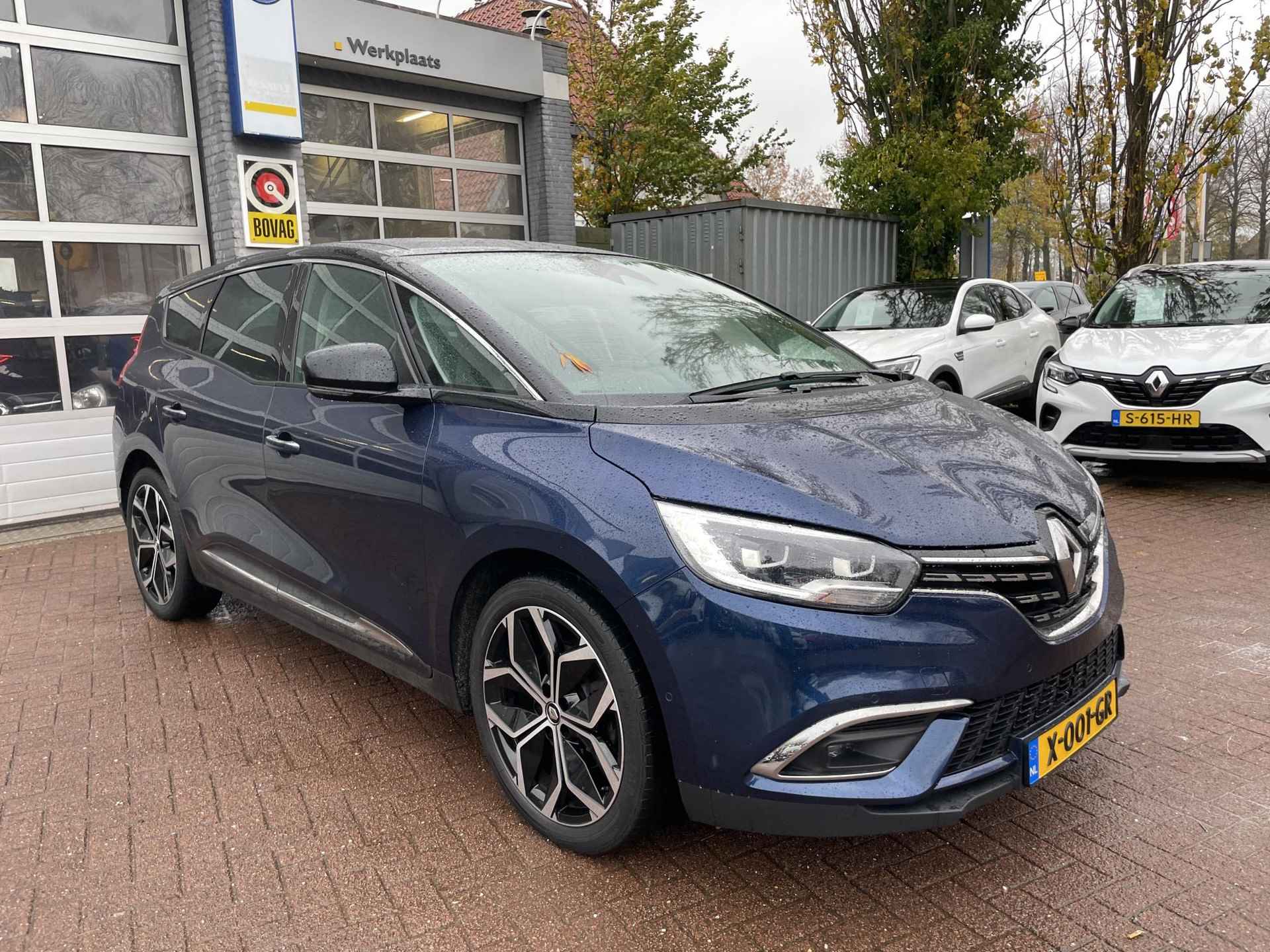 Renault Grand Scénic 1.3 TCe 160pk EDC Intens 7persoons Automaat!! - 3/18