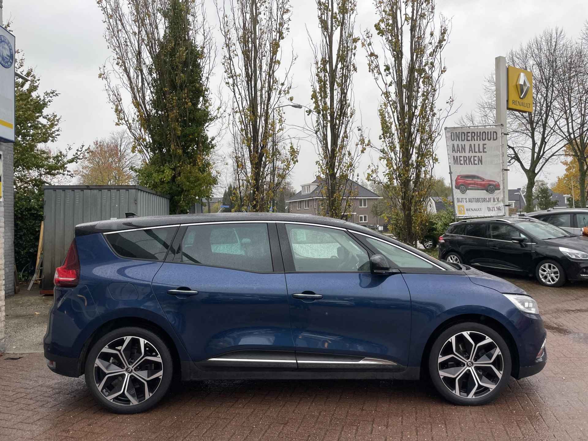Renault Grand Scénic 1.3 TCe 160pk EDC Intens 7persoons Automaat!! - 4/18