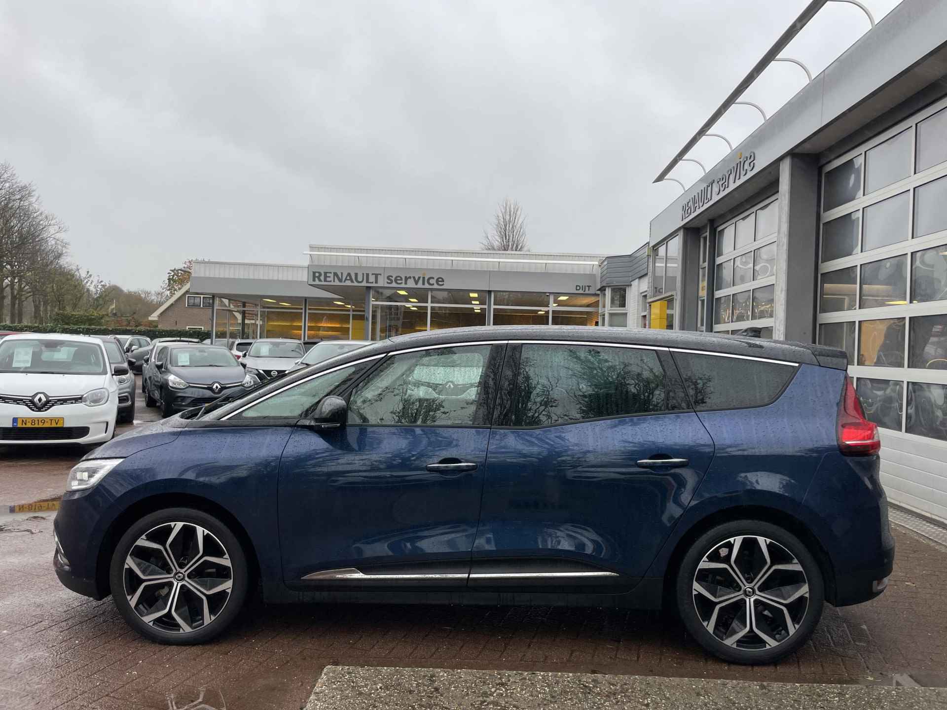 Renault Grand Scénic 1.3 TCe 160pk EDC Intens 7persoons Automaat!! - 9/18