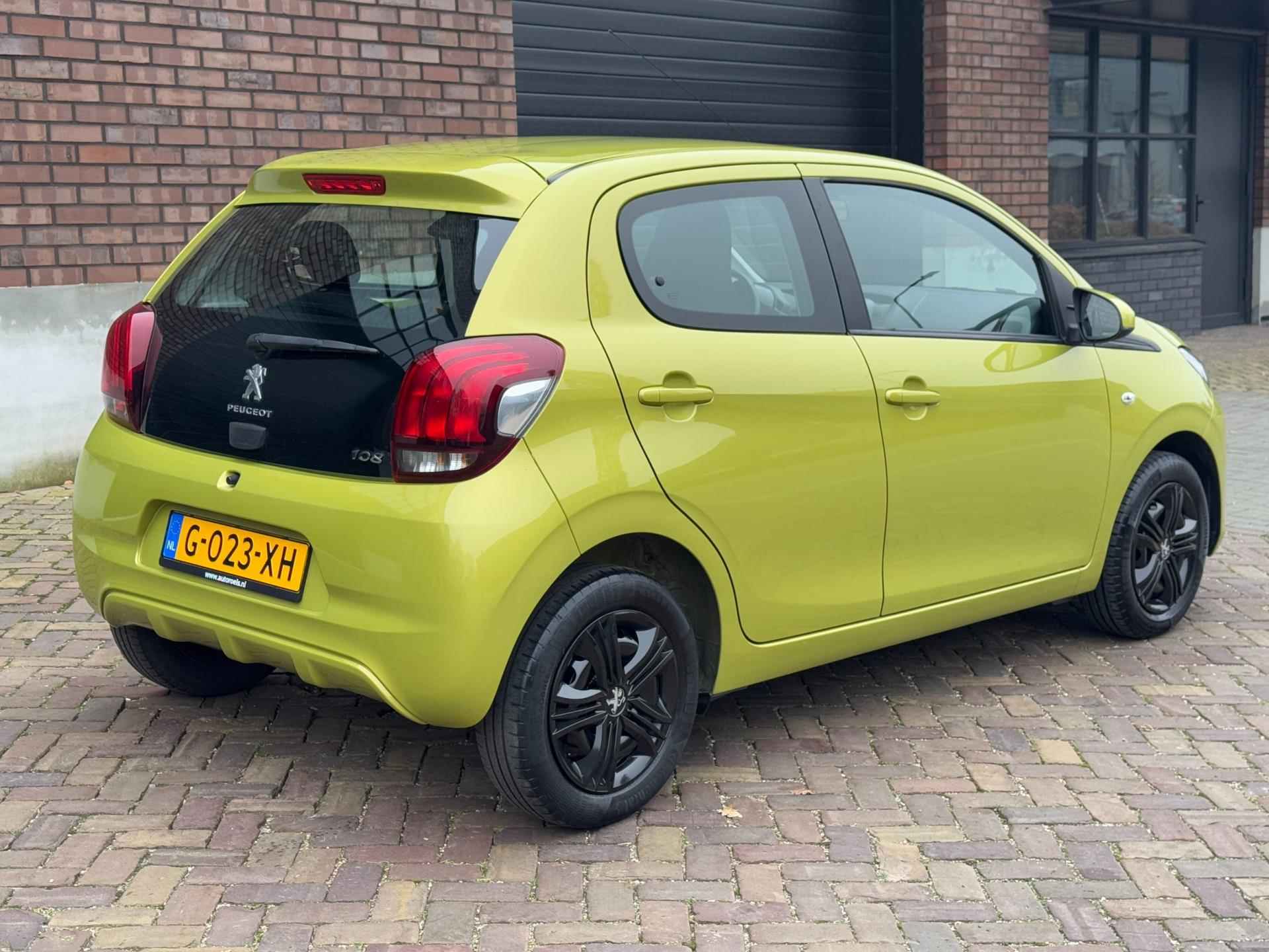 Peugeot 108 1.0 e-VTi Active / Airco / Bluetooth / NED-108 / 1e Eigenaar / Peugeot dealer onderhouden - 2/39