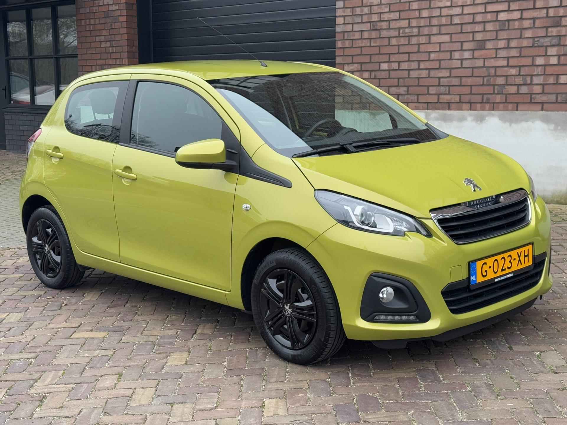 Peugeot 108 1.0 e-VTi Active / Airco / Bluetooth / NED-108 / 1e Eigenaar / Peugeot dealer onderhouden - 5/39