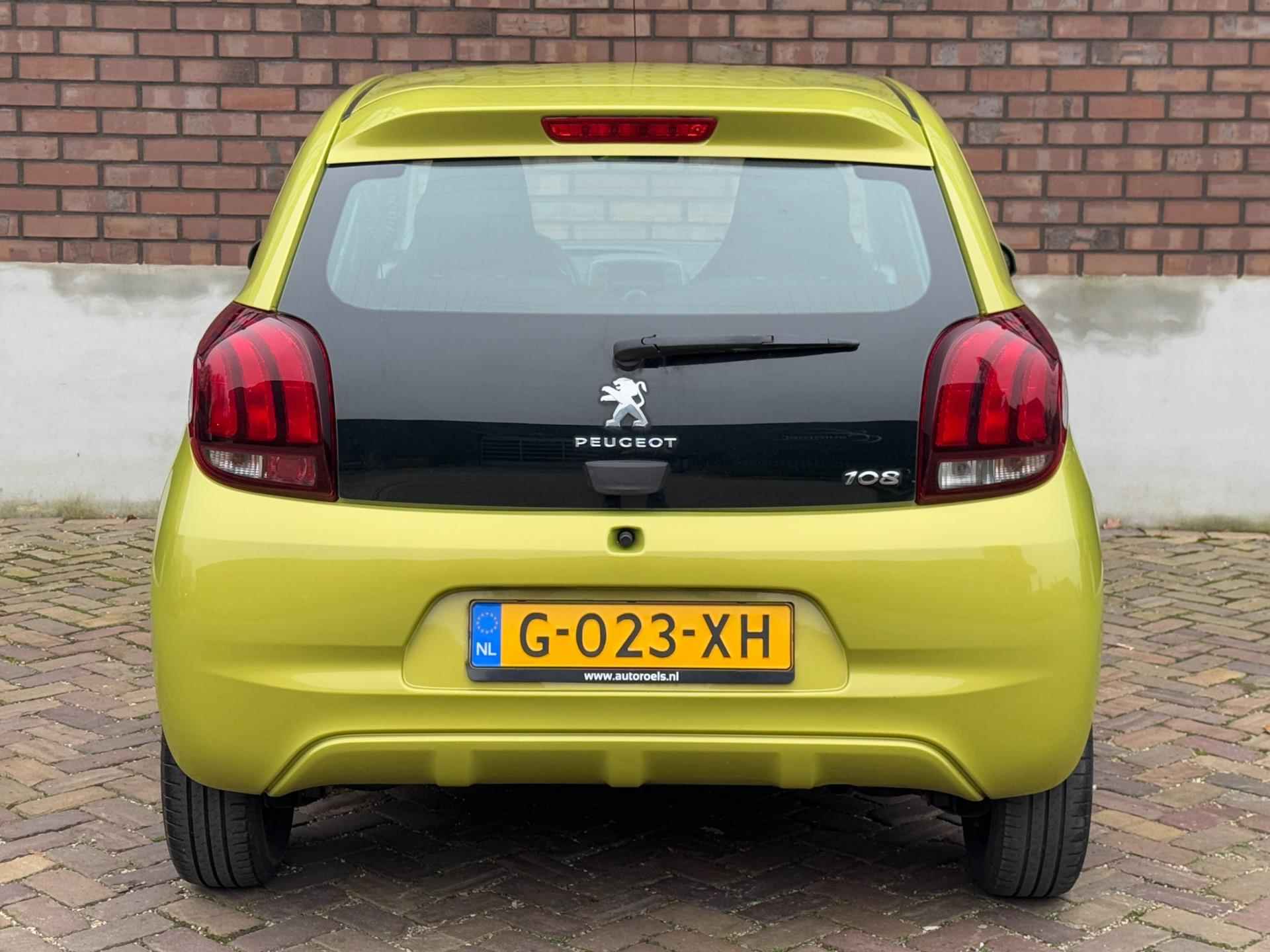 Peugeot 108 1.0 e-VTi Active / Airco / Bluetooth / NED-108 / 1e Eigenaar / Peugeot dealer onderhouden - 10/39