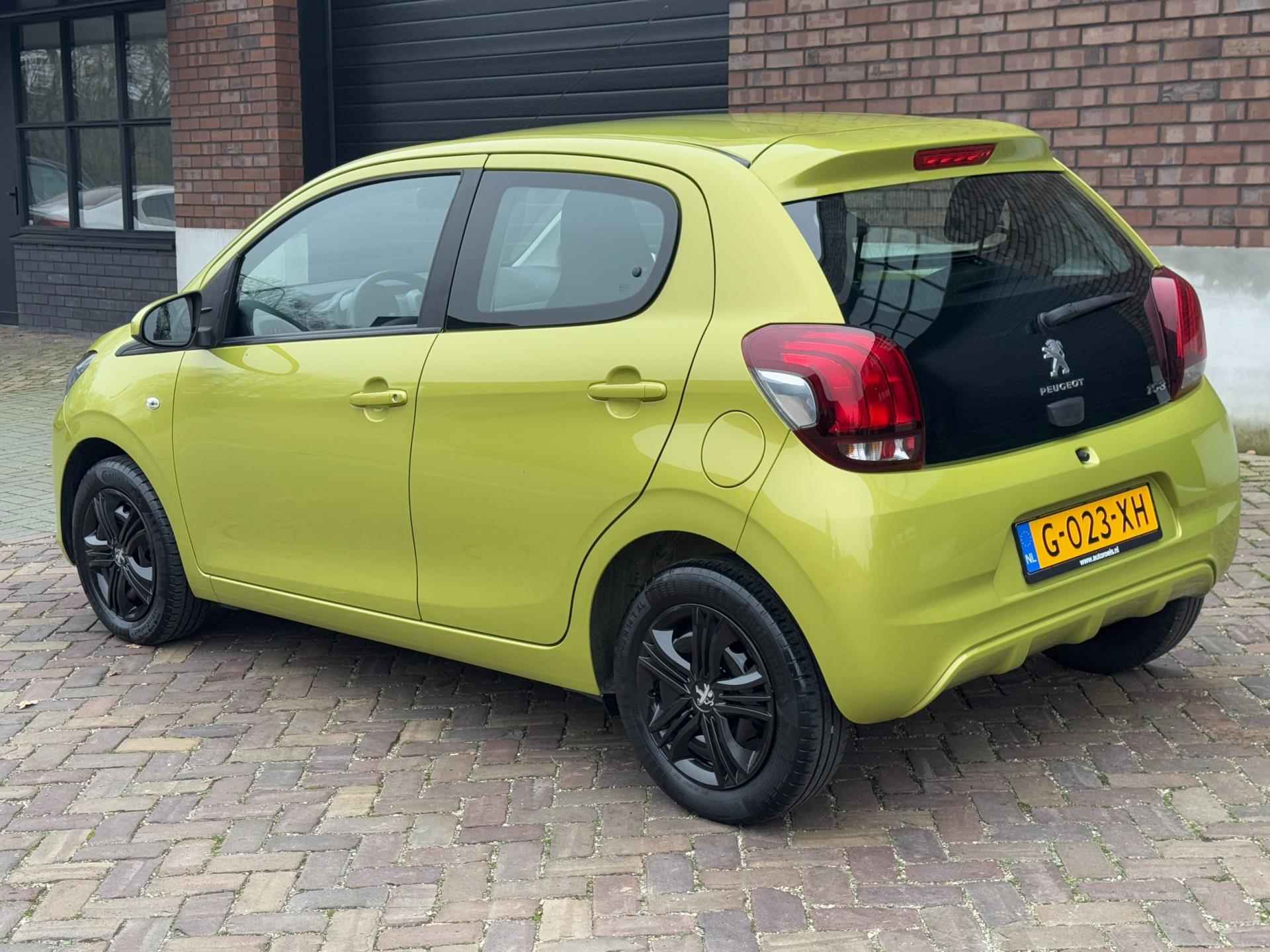 Peugeot 108 1.0 e-VTi Active / Airco / Bluetooth / NED-108 / 1e Eigenaar / Peugeot dealer onderhouden - 11/39