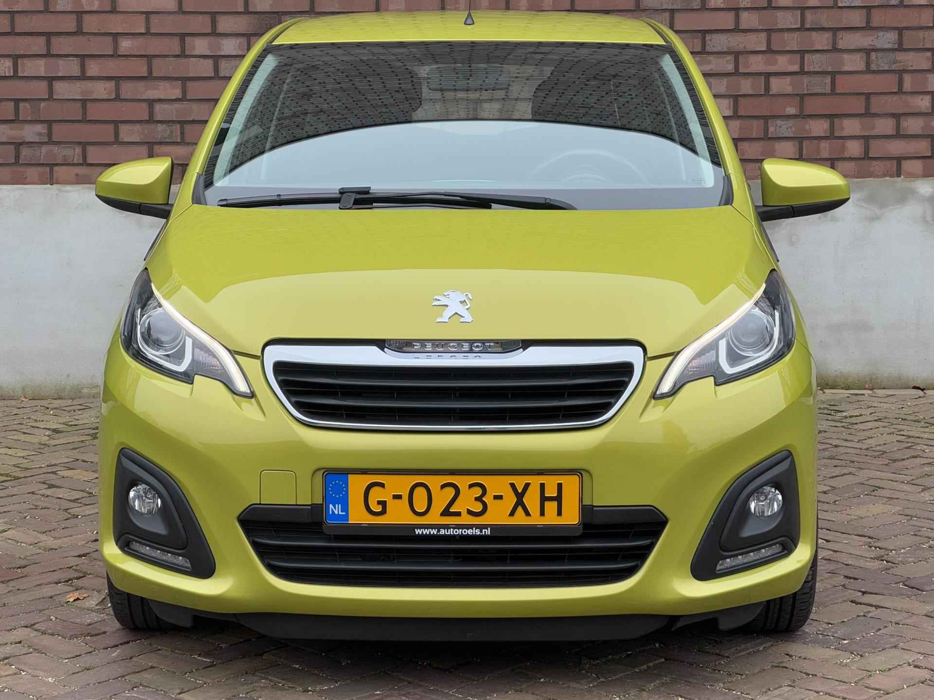 Peugeot 108 1.0 e-VTi Active / Airco / Bluetooth / NED-108 / 1e Eigenaar / Peugeot dealer onderhouden - 14/39