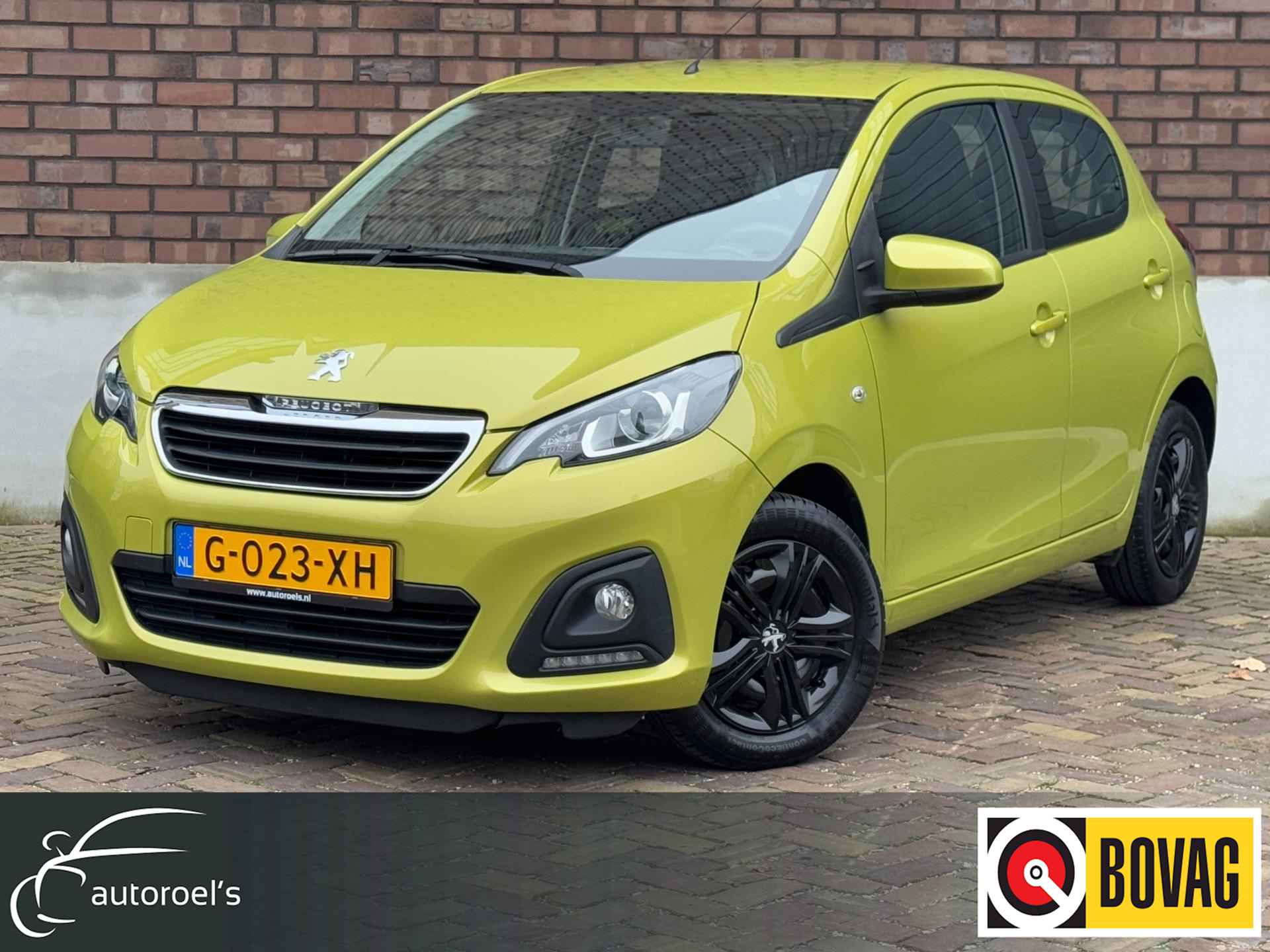 Peugeot 108 BOVAG 40-Puntencheck