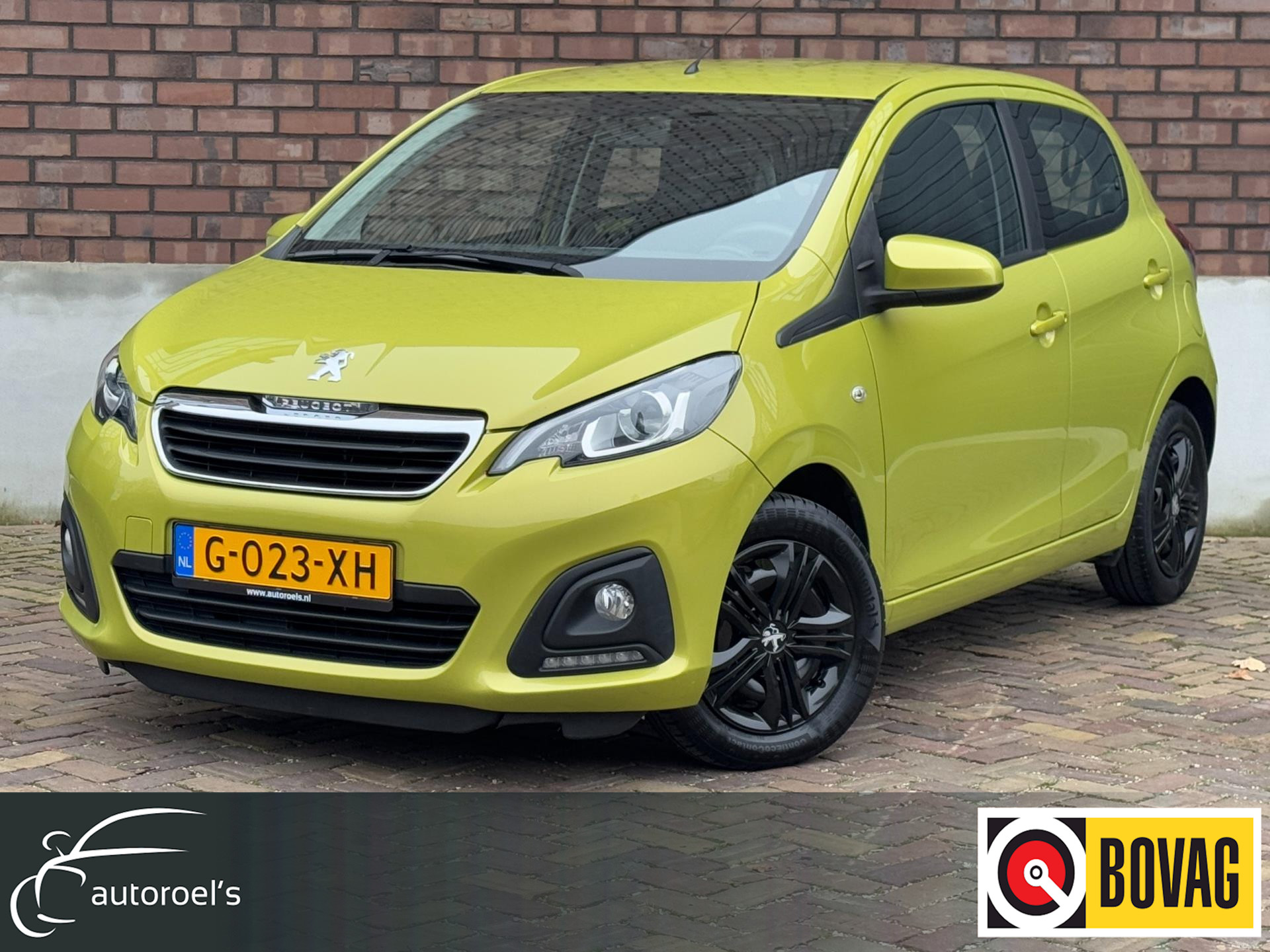 Peugeot 108 1.0 e-VTi Active / Airco / Bluetooth / NED-108 / 1e Eigenaar / Peugeot dealer onderhouden