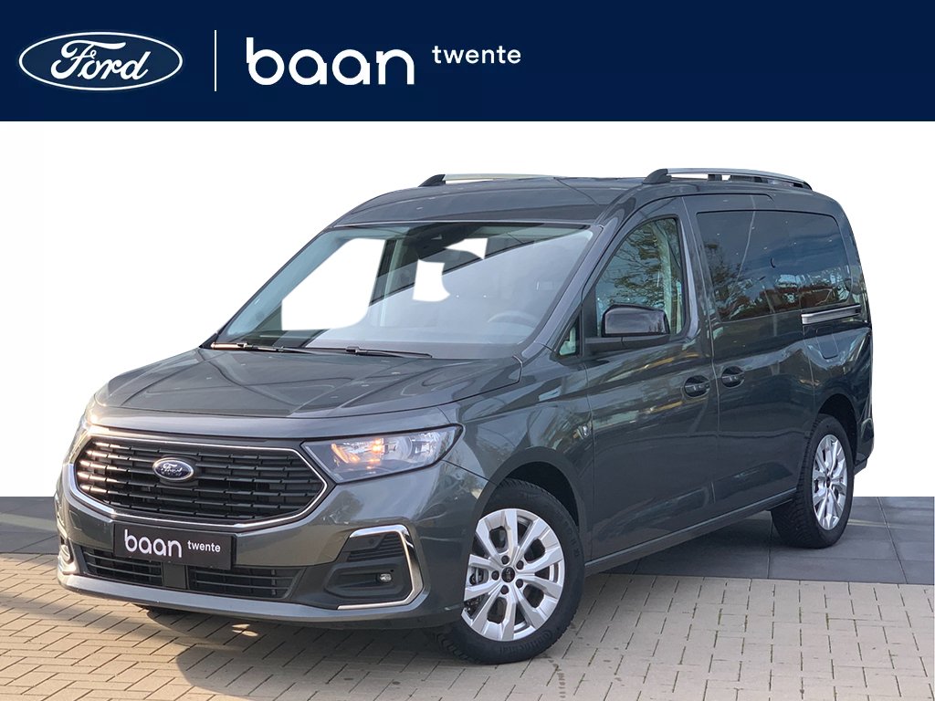 Ford Tourneo Connect L2 Titanium PHEV 150 PK Automaat | 7 Persoons | 119 KM Elektrisch | 2x schuifdeur | Navi | Climate Control |