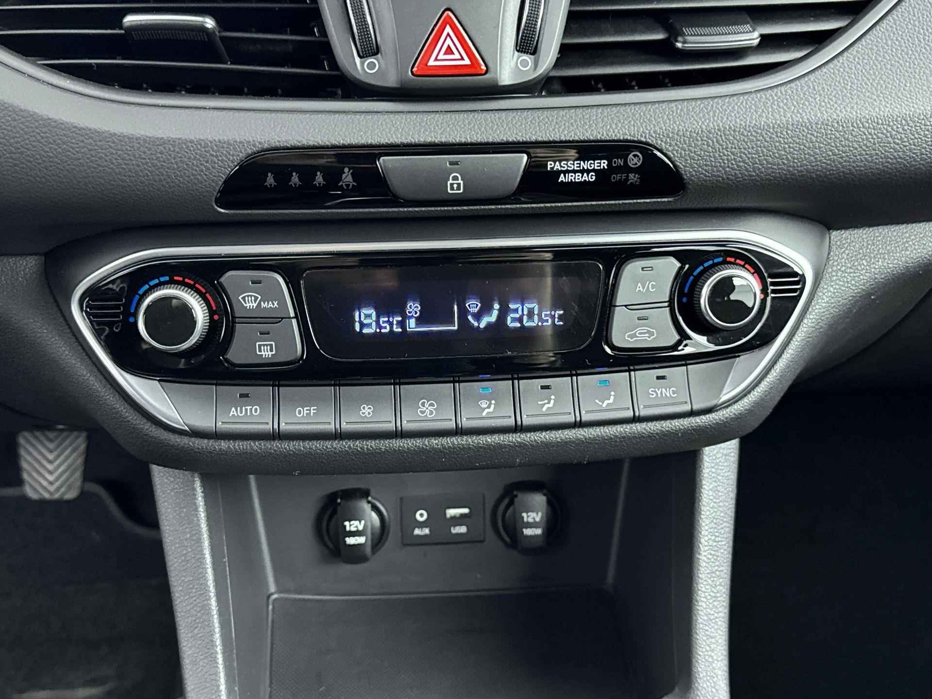 Hyundai i30 Wagon 1.0 T-GDI COMFORT | NAVI | CAMERA | CLIMA | CRUISE | I-KEY | 17'' LMVELGEN | HALF LEDER | - 17/33