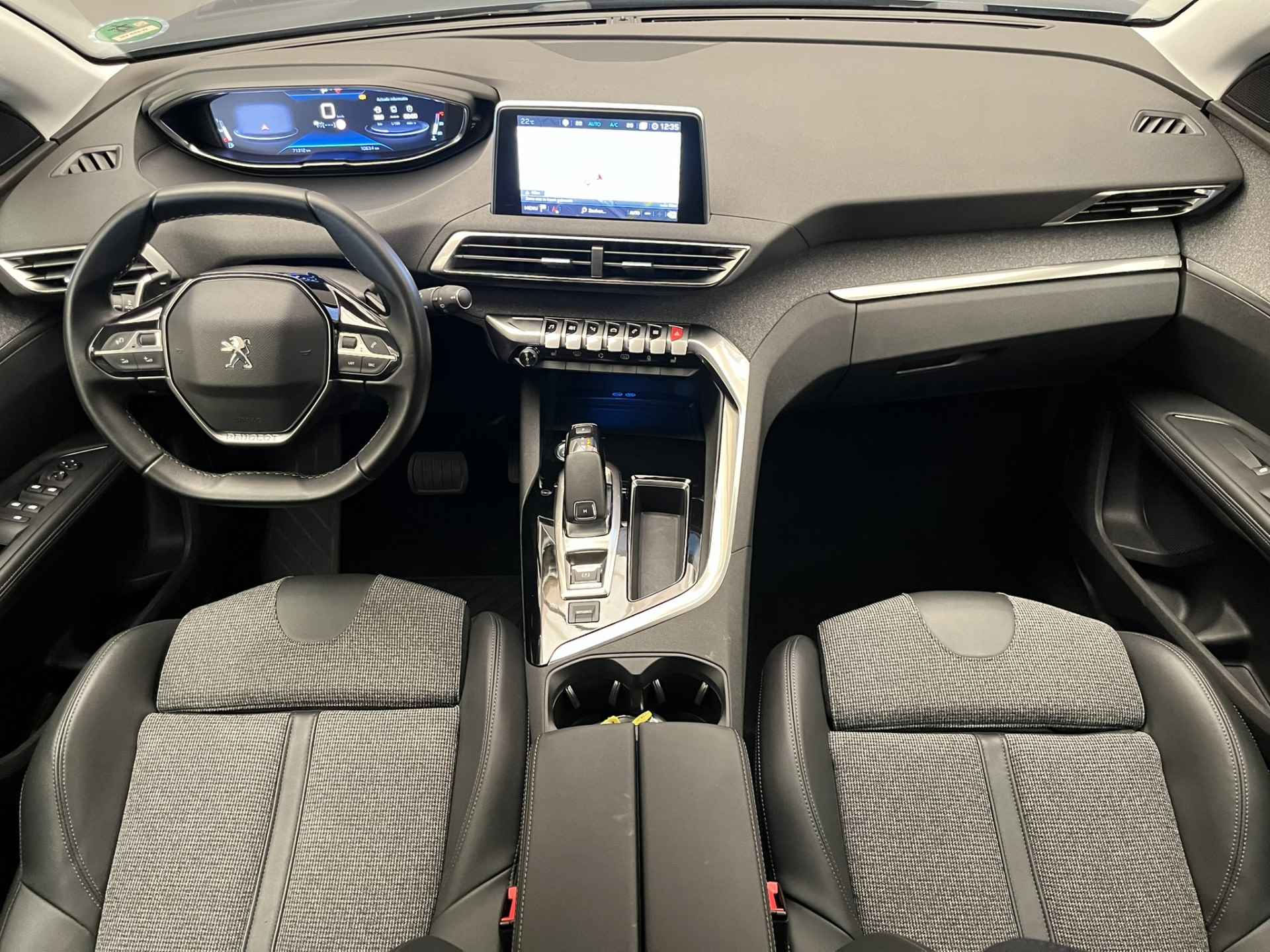 Peugeot 5008 1.2 130PK Allure Automaat | Camera Voor+Achter | Elek. Achterklep | Navigatie | Stoelverwarming | 18" Lichtmetaal | Digitaal Dashboard | Apple/Android Carplay | LED | Bluetooth - 4/71