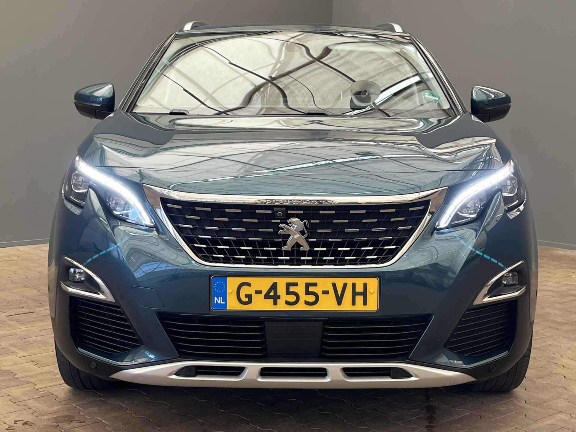 Peugeot 5008 1.2 130PK Allure Automaat | Camera Voor+Achter | Elek. Achterklep | Navigatie | Stoelverwarming | 18" Lichtmetaal | Digitaal Dashboard | Apple/Android Carplay | LED | Bluetooth - 13/71