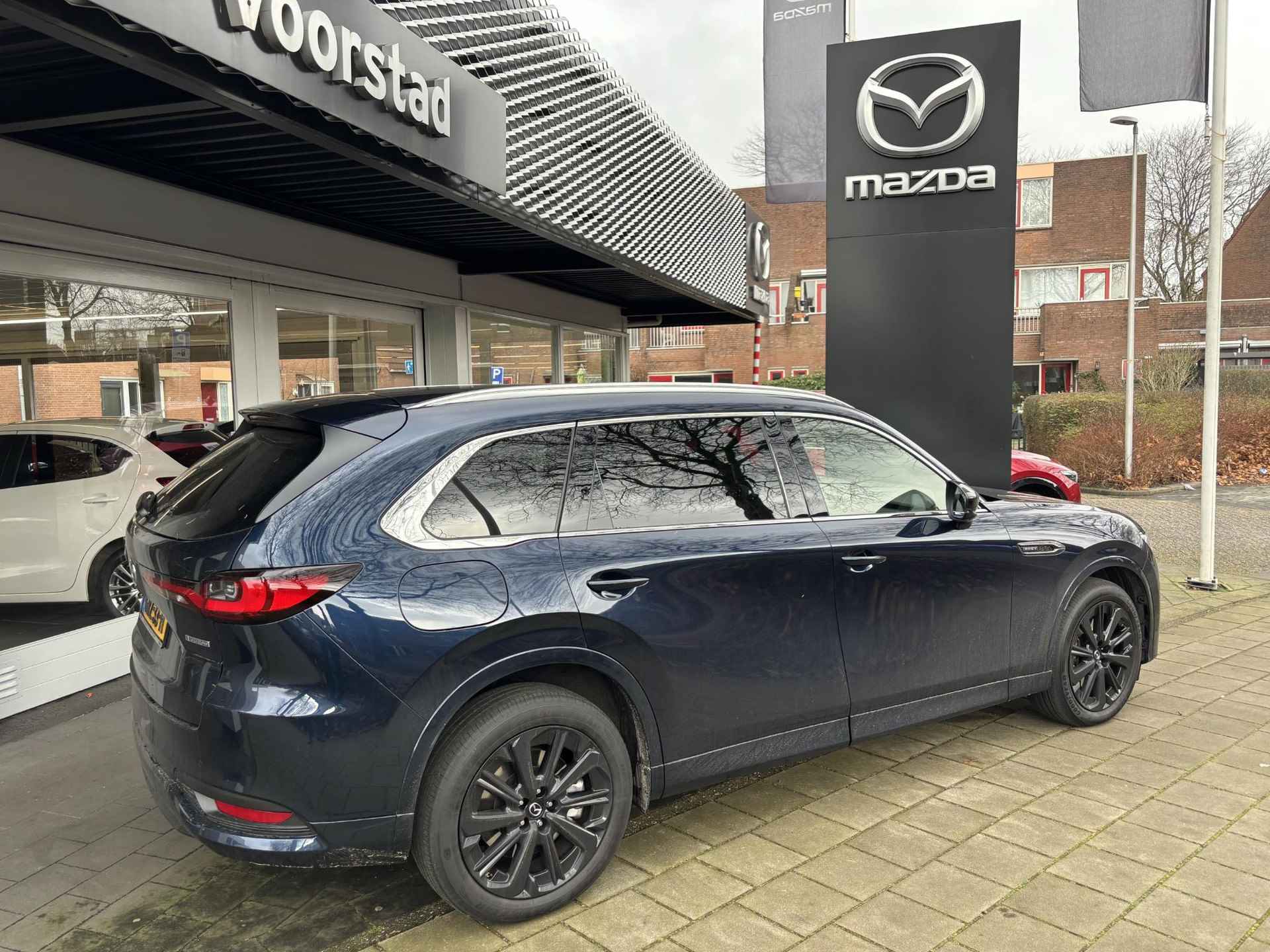 Mazda CX-80 2.5 e-SkyActiv PHEV Homura Plus 7-Persoons *DEMO* - 12/56