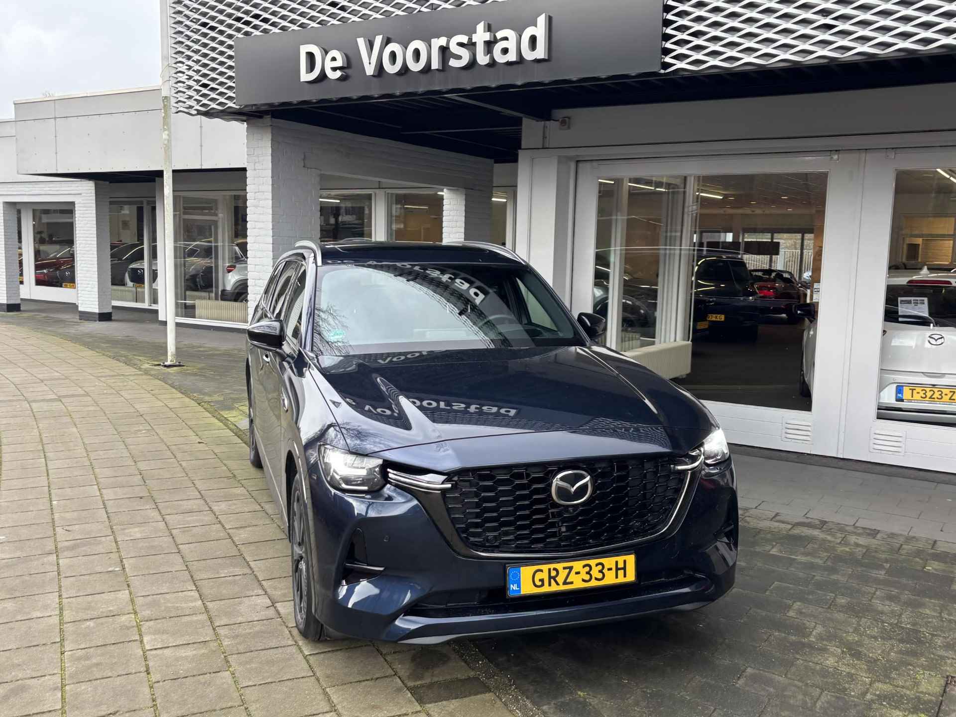 Mazda CX-80 2.5 e-SkyActiv PHEV Homura Plus 7-Persoons *DEMO* - 14/56