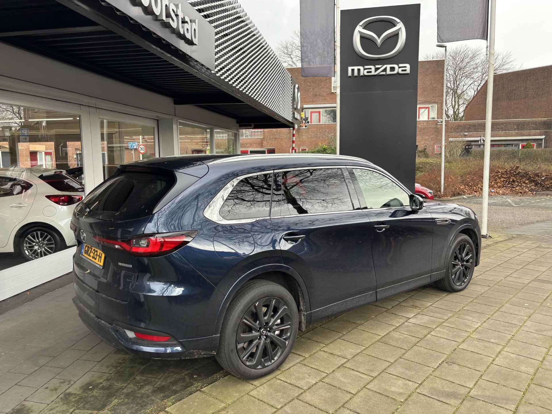 Mazda CX-80 2.5 e-SkyActiv PHEV Homura Plus 7-Persoons *DEMO* - 17/56